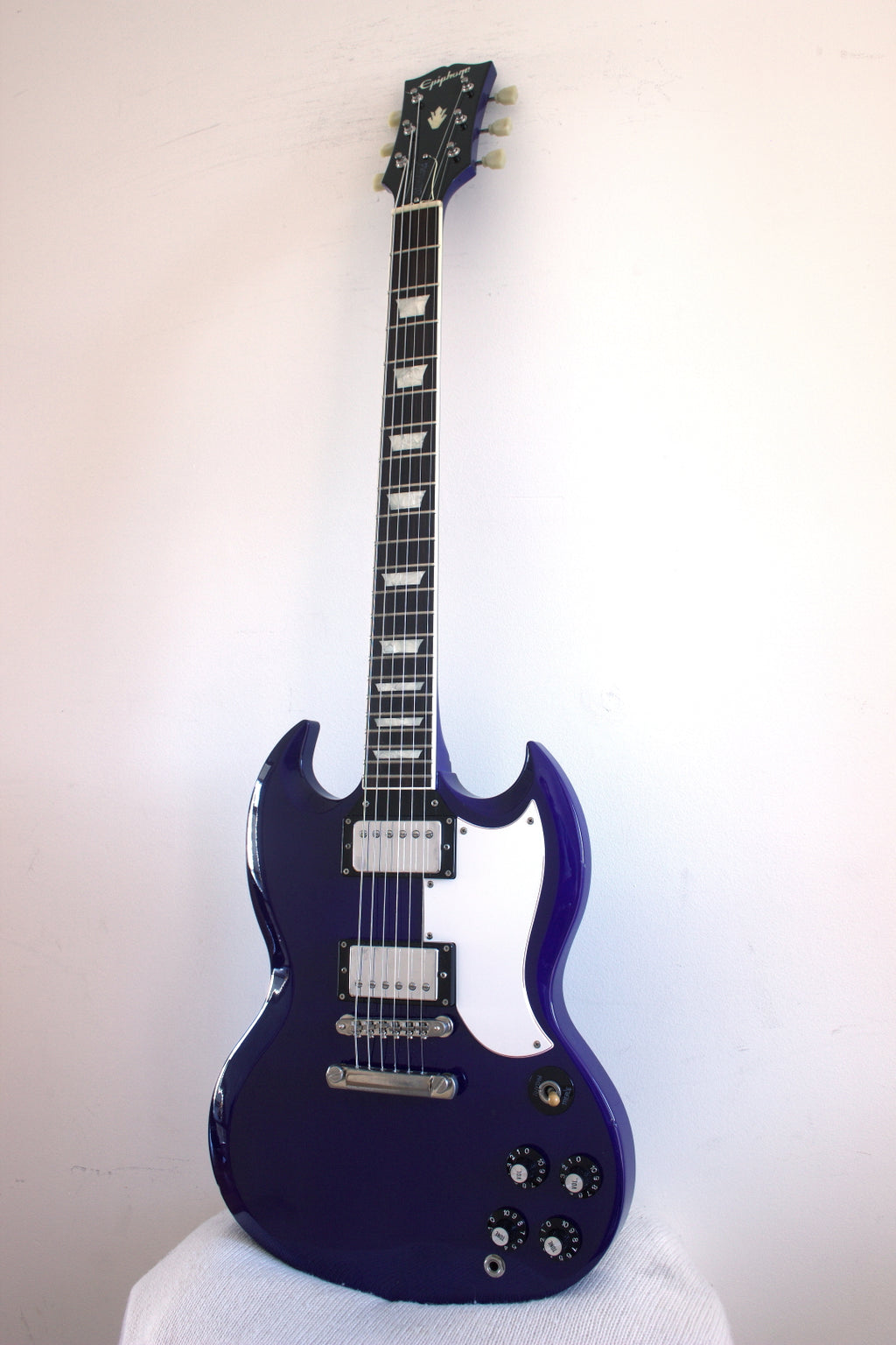 Epiphone Japan SG Navy Blue 2002