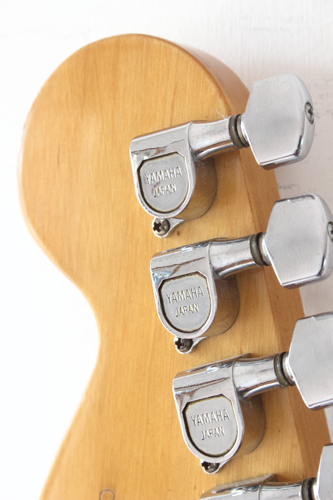 Yamaha SR-500 Super Rn'Roller Strat Copy Natural 1978