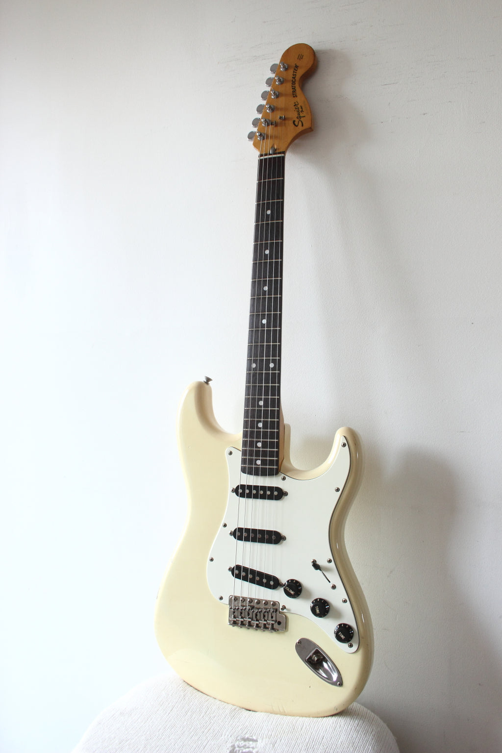Squier Stratocaster CST-30 Olympic White MIJ 1984-7