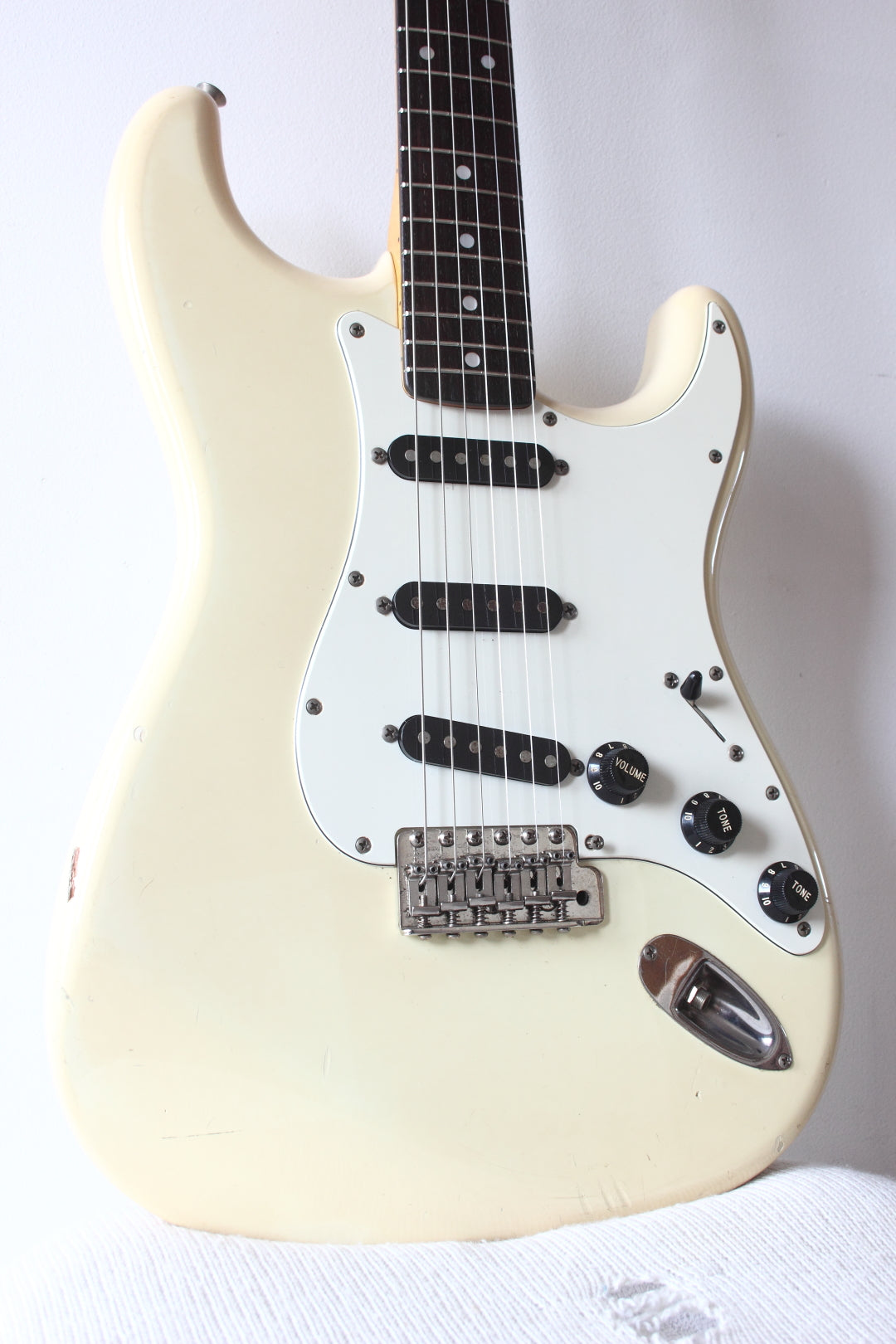 Squier Stratocaster CST-30 Olympic White MIJ 1984-7