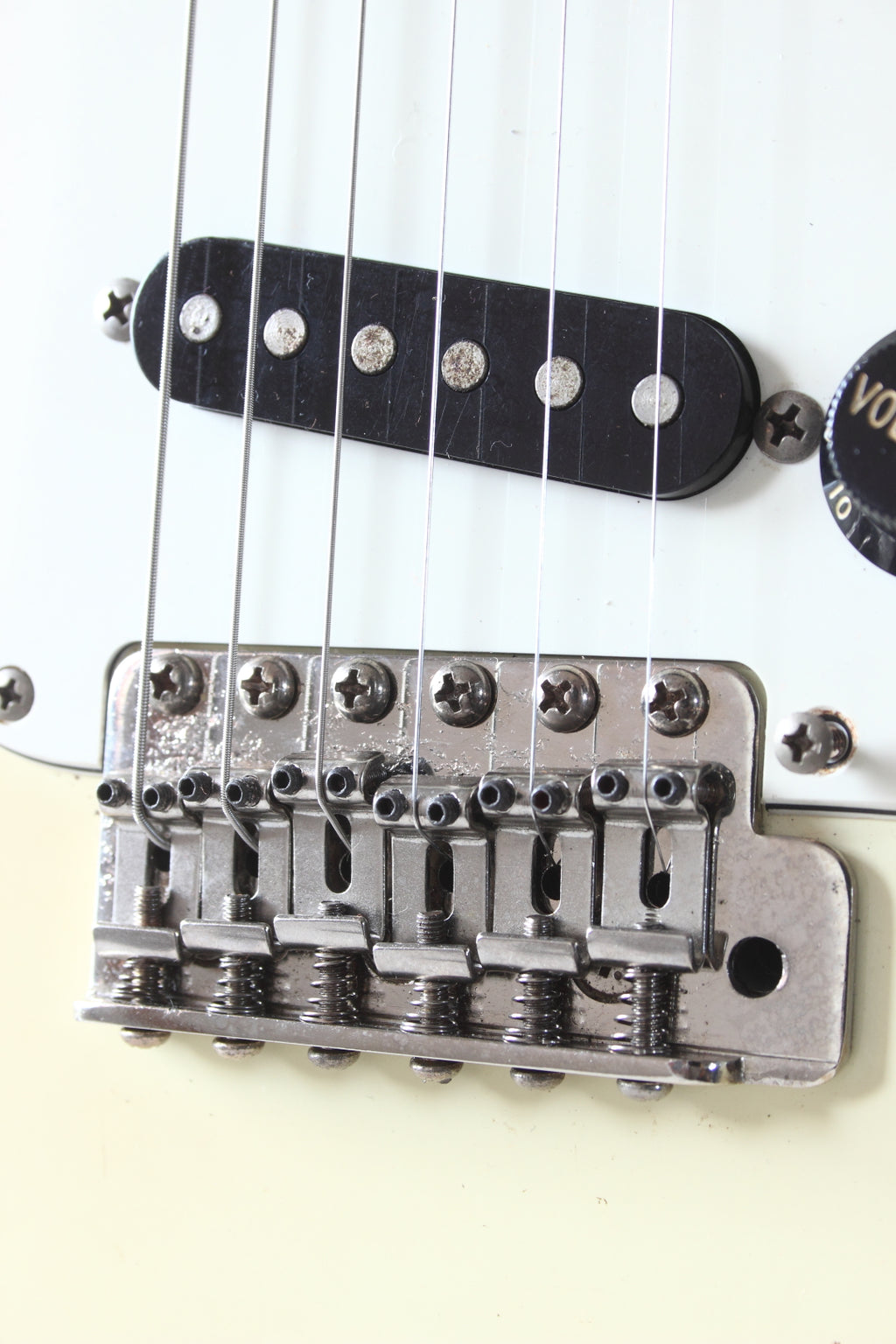 Squier Stratocaster CST-30 Olympic White MIJ 1984-7