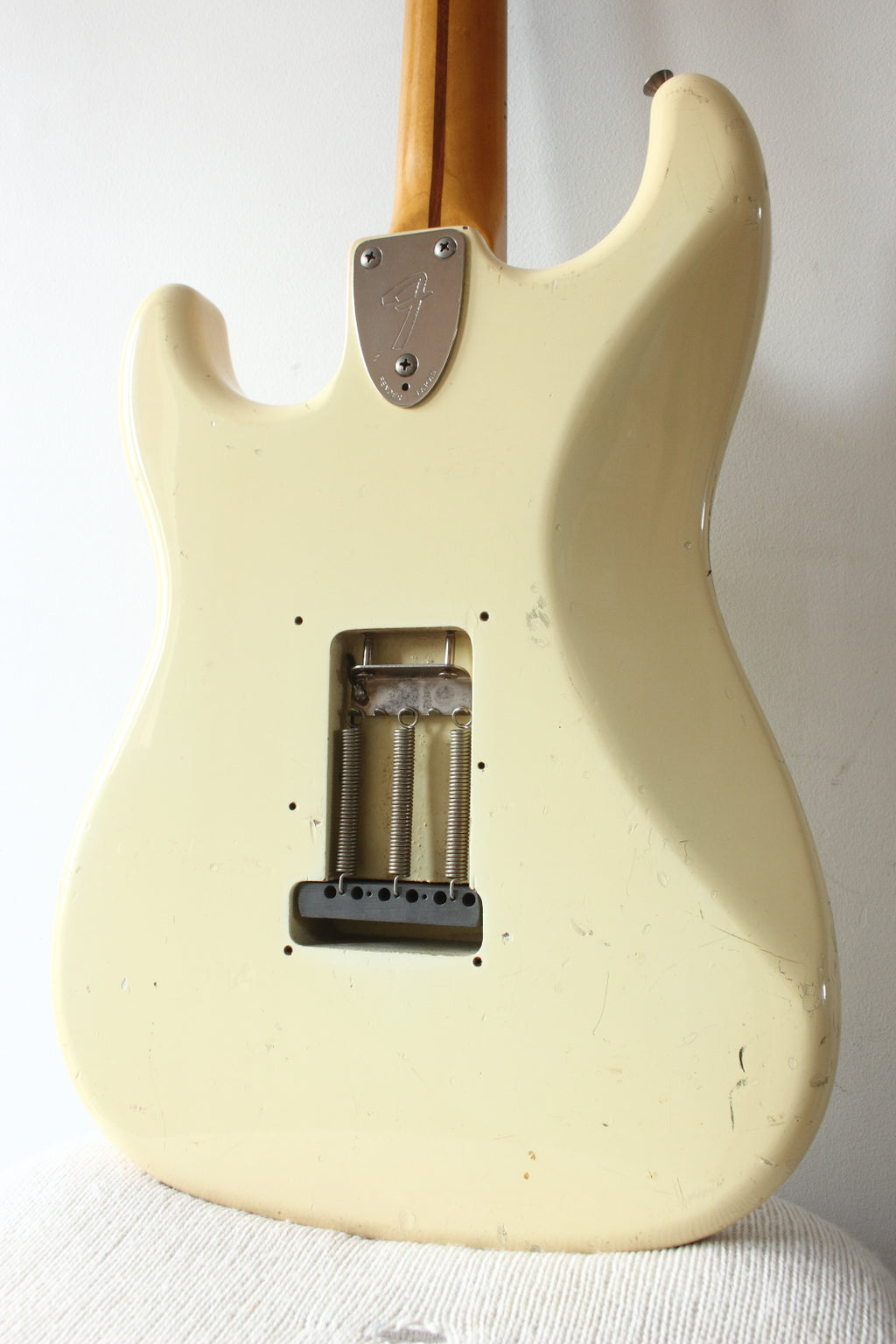 Squier Stratocaster CST-30 Olympic White MIJ 1984-7