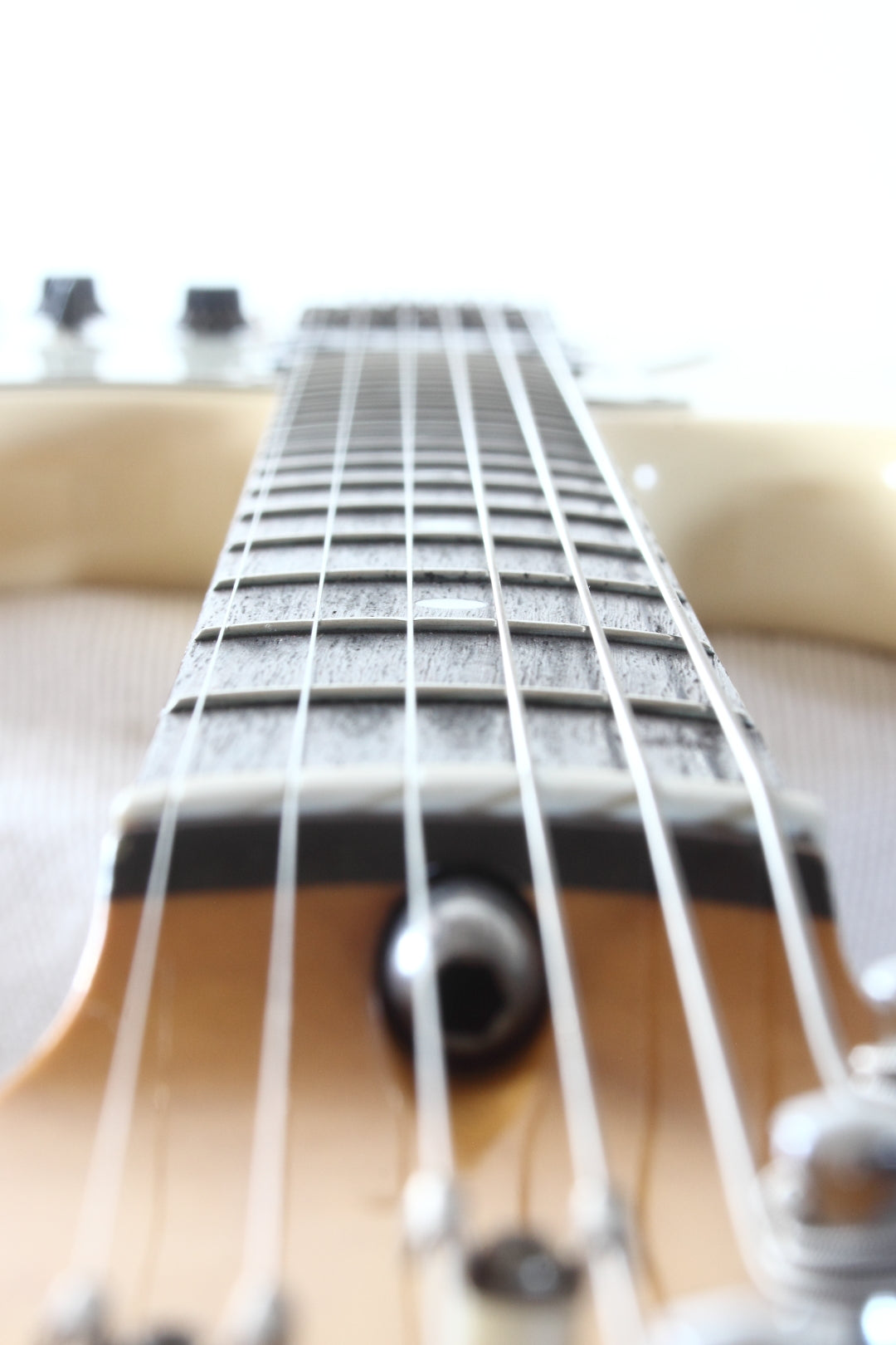 Squier Stratocaster CST-30 Olympic White MIJ 1984-7