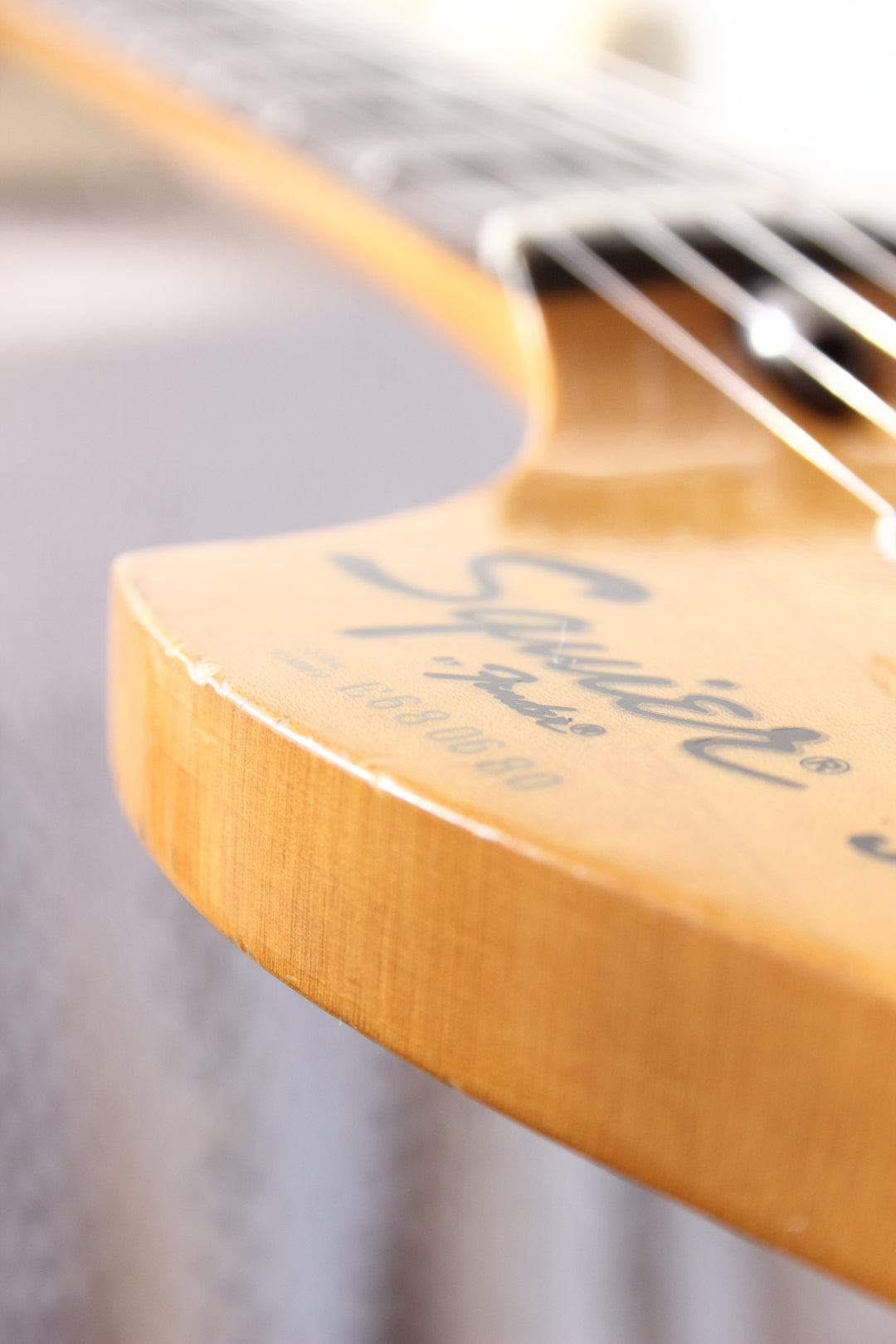 Squier Stratocaster CST-30 Olympic White MIJ 1984-7