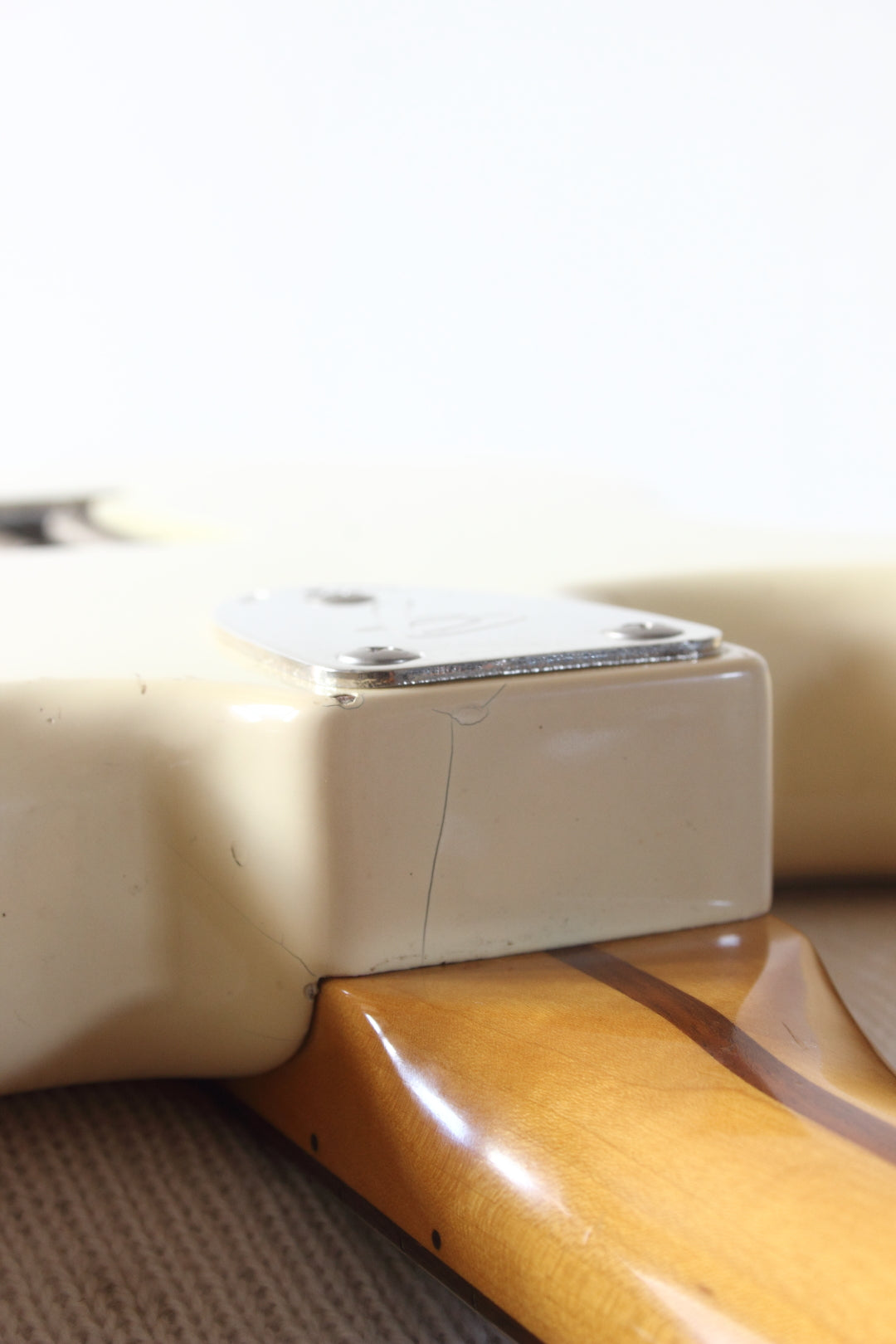 Squier Stratocaster CST-30 Olympic White MIJ 1984-7