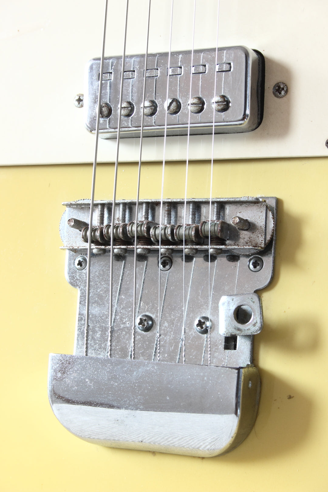 Greco KF-190 Hollow Body Yellow 1960s