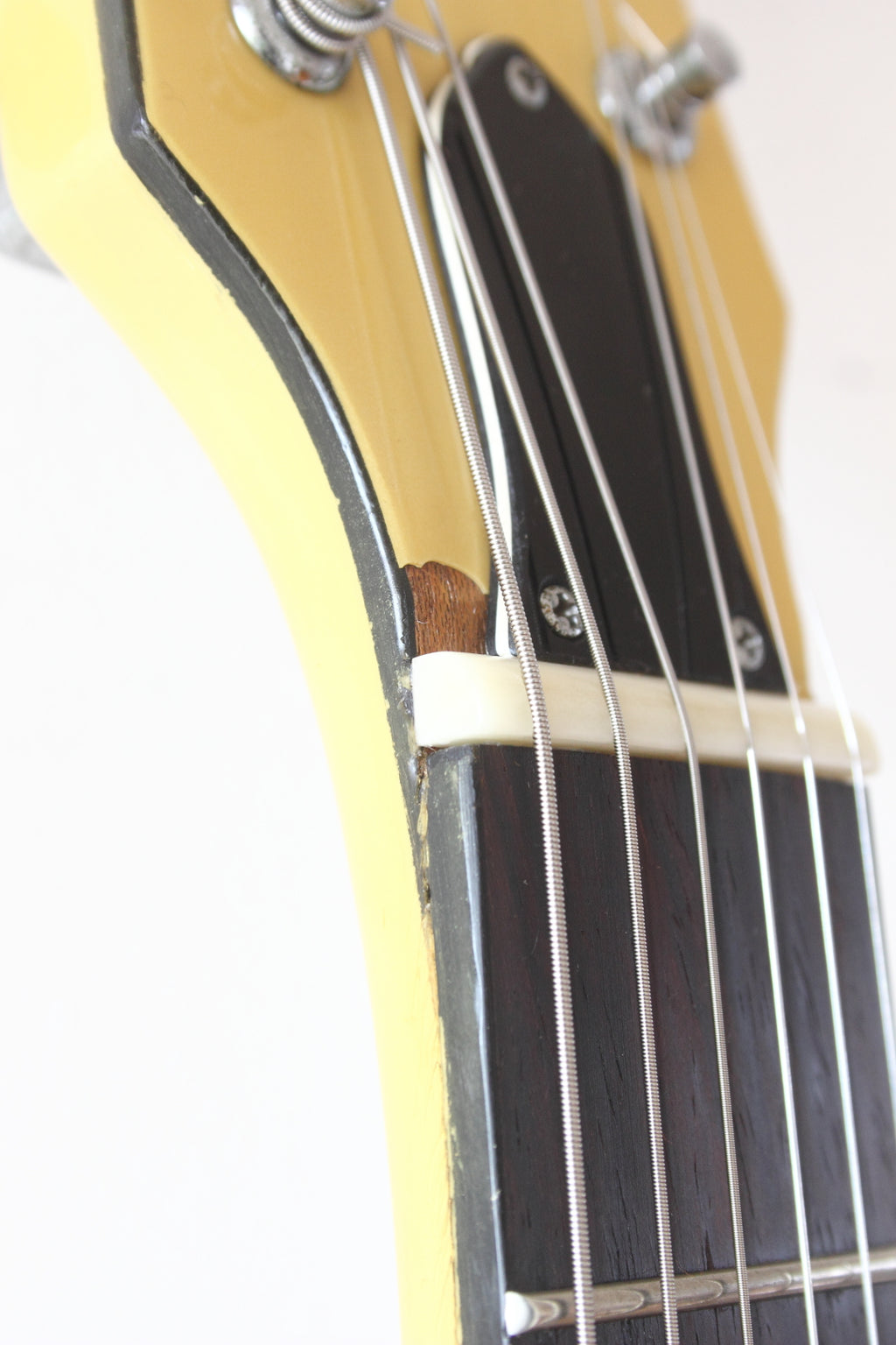 Greco KF-190 Hollow Body Yellow 1960s