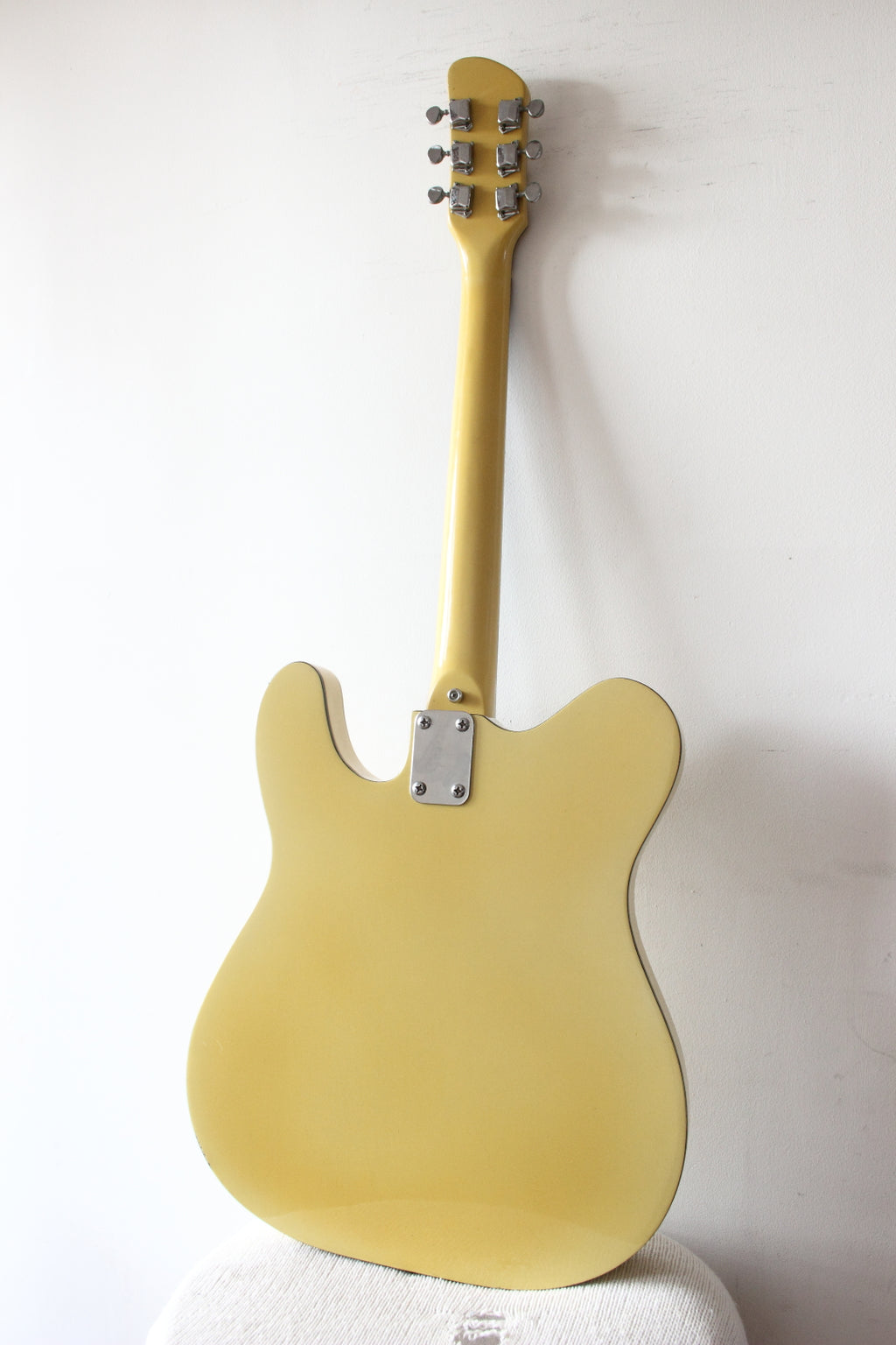 Greco KF-190 Hollow Body Yellow 1960s
