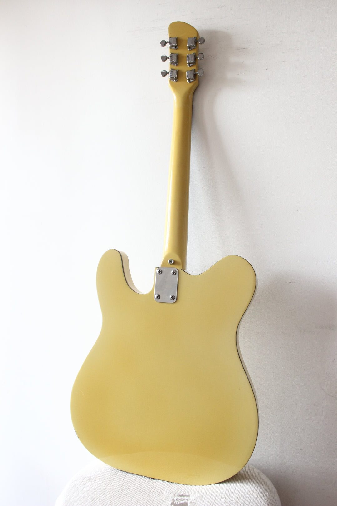 Greco KF-190 Hollow Body Yellow 1960s