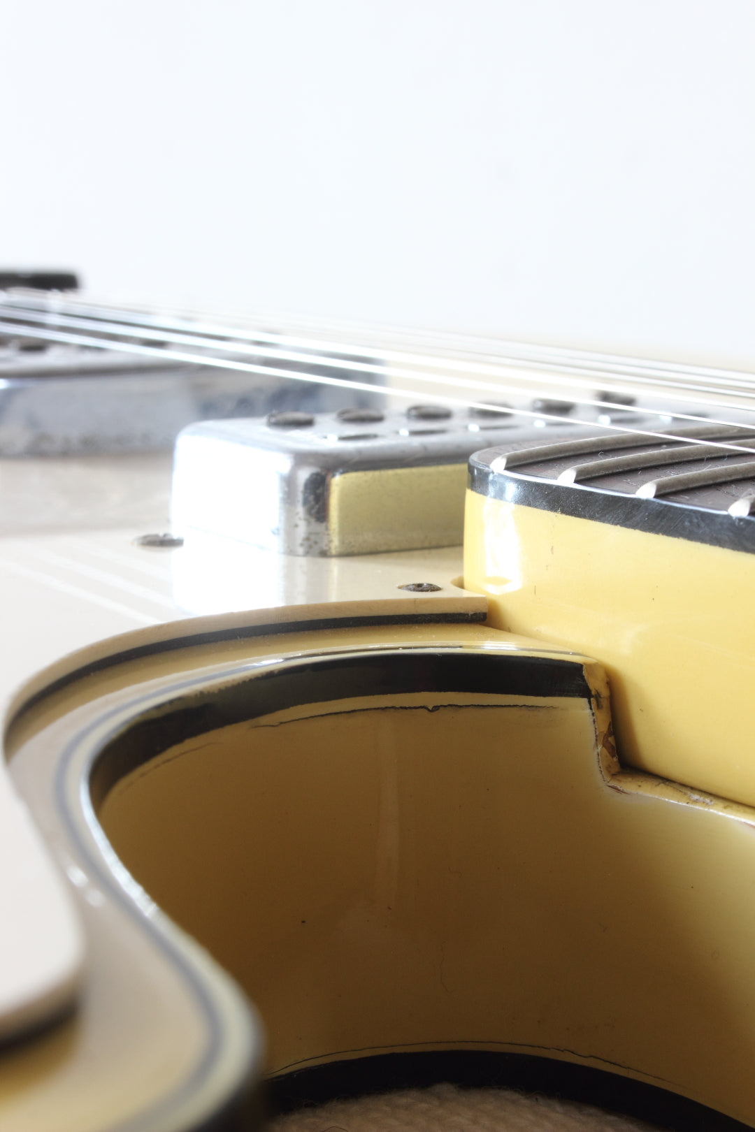 Greco KF-190 Hollow Body Yellow 1960s