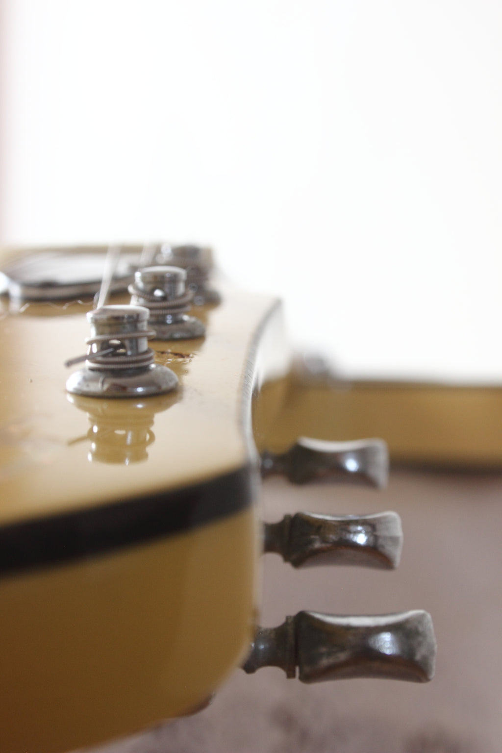 Greco KF-190 Hollow Body Yellow 1960s