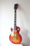 Gibson Left-Handed Les Paul Deluxe Cherry Sunburst 1979
