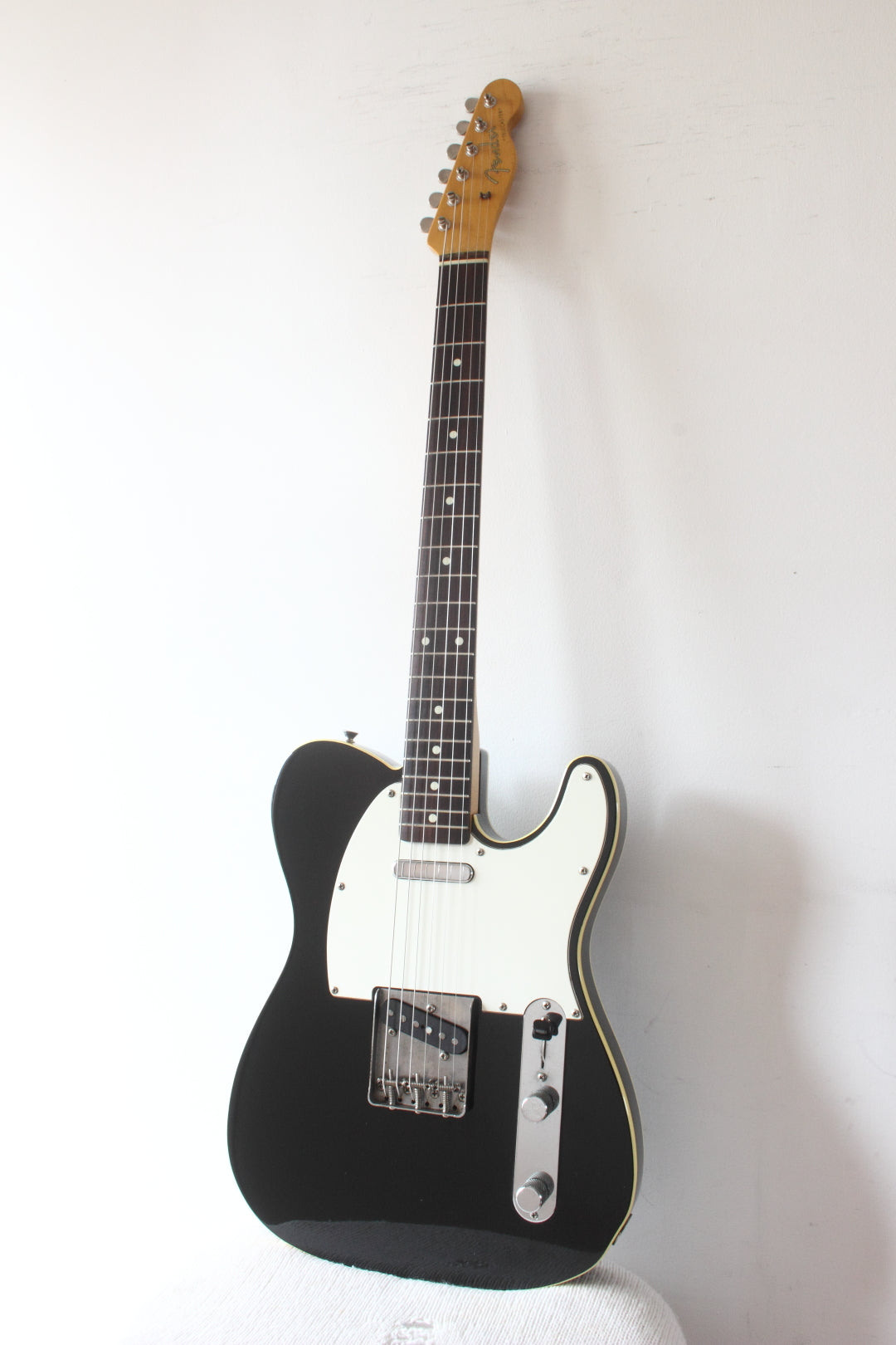 Fender Japan '62 Reissue Telecaster TL62B-70 Bound Black 1985/6