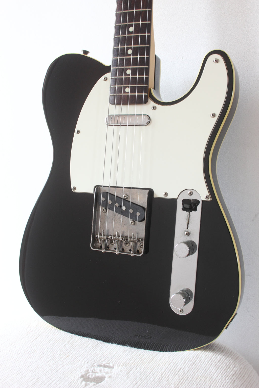 Fender Japan '62 Reissue Telecaster TL62B-70 Bound Black 1985/6