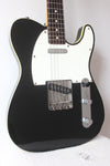 Fender Japan '62 Reissue Telecaster TL62B-70 Bound Black 1985/6