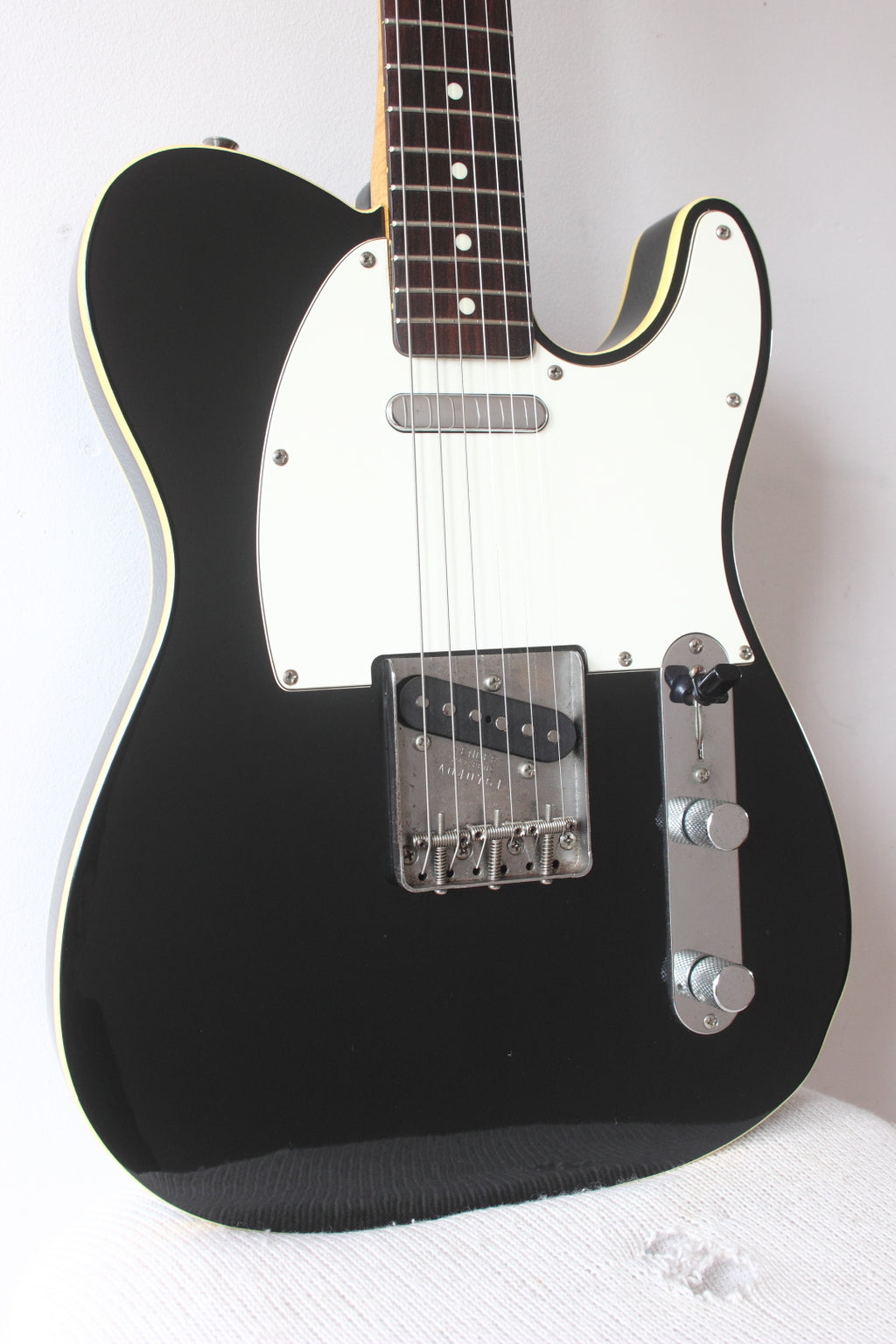 Fender Japan '62 Reissue Telecaster TL62B-70 Bound Black 1985/6