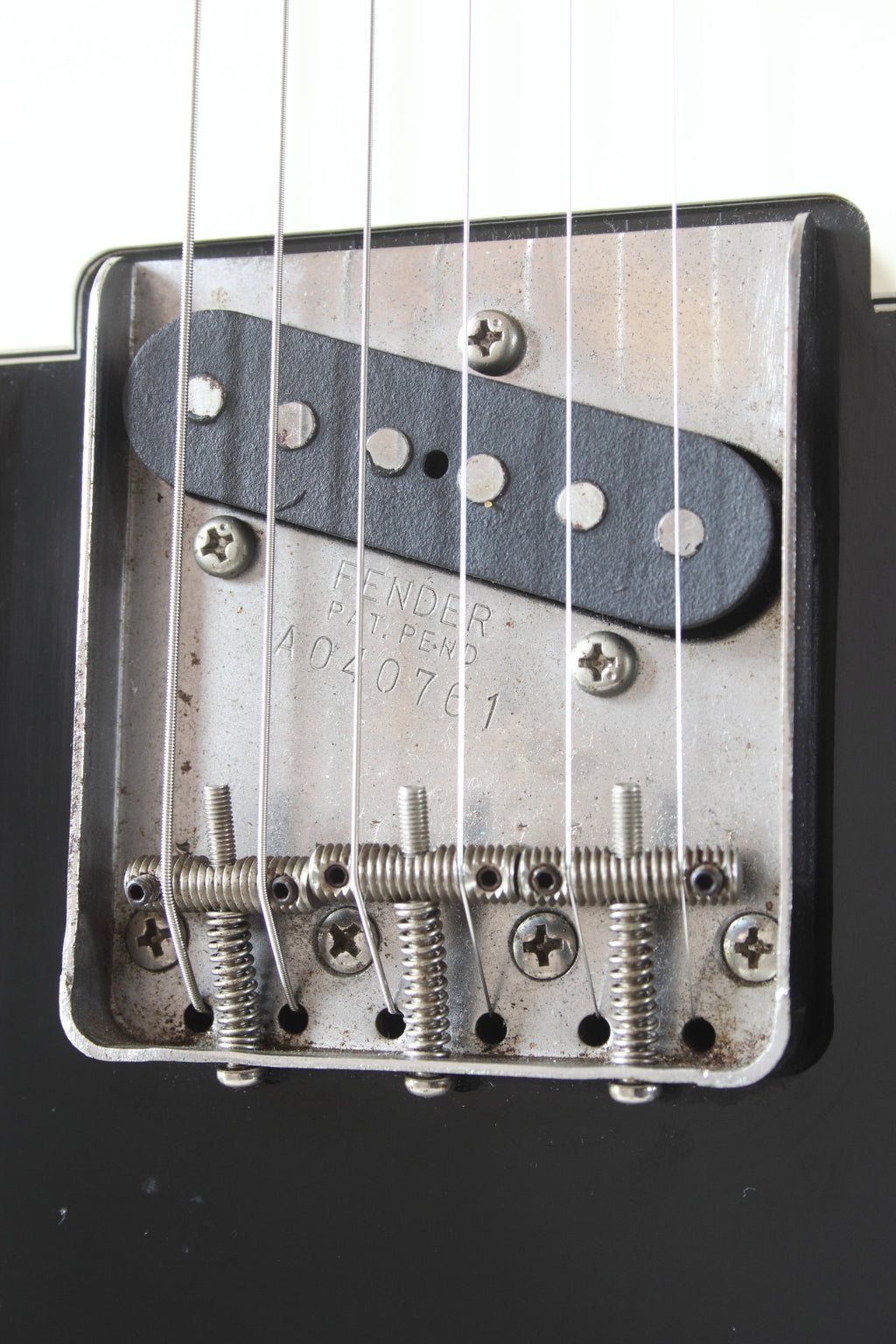 Fender Japan '62 Reissue Telecaster TL62B-70 Bound Black 1985/6