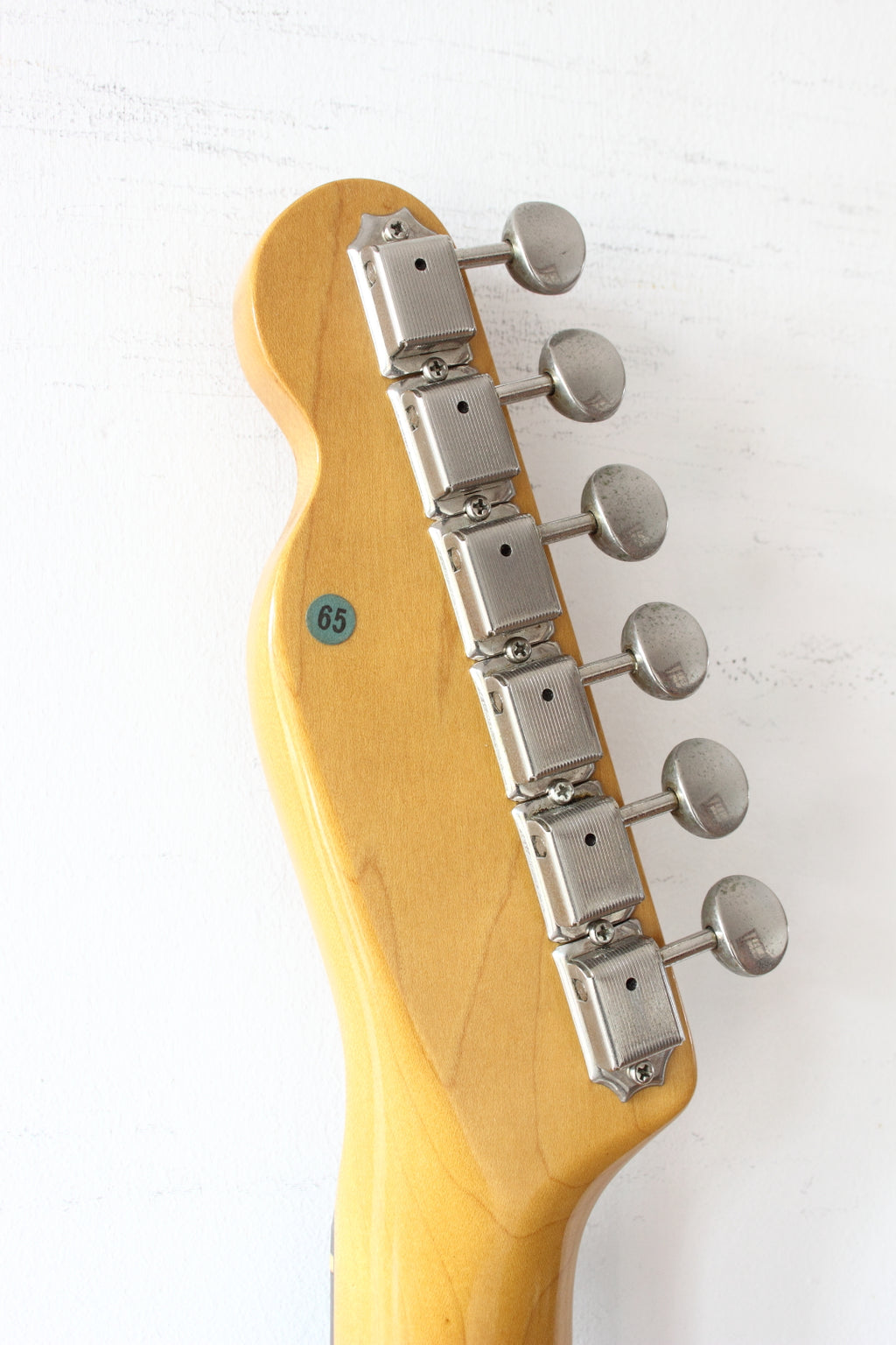 Fender Japan '62 Reissue Telecaster TL62B-70 Bound Black 1985/6