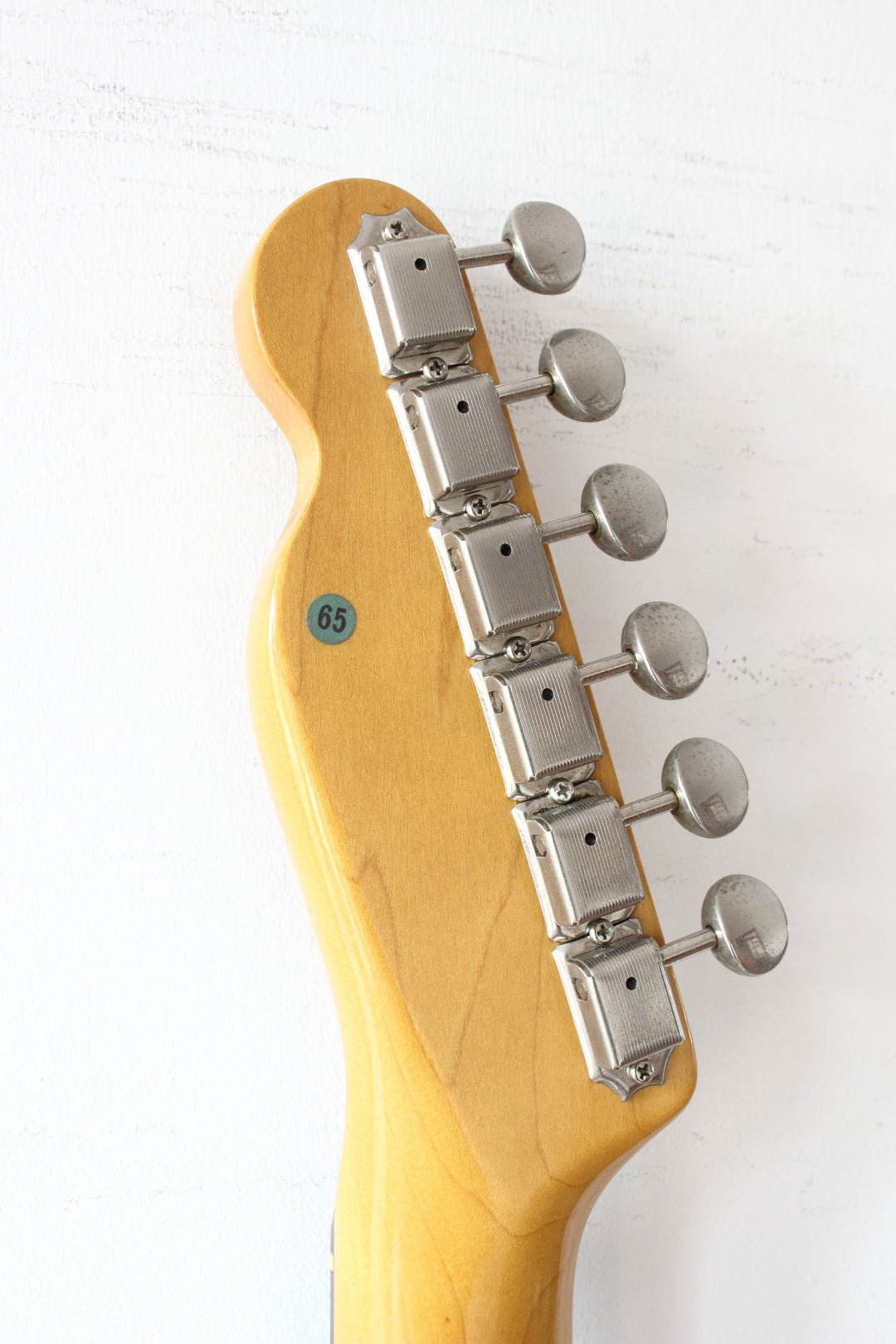 Fender Japan '62 Reissue Telecaster TL62B-70 Bound Black 1985/6