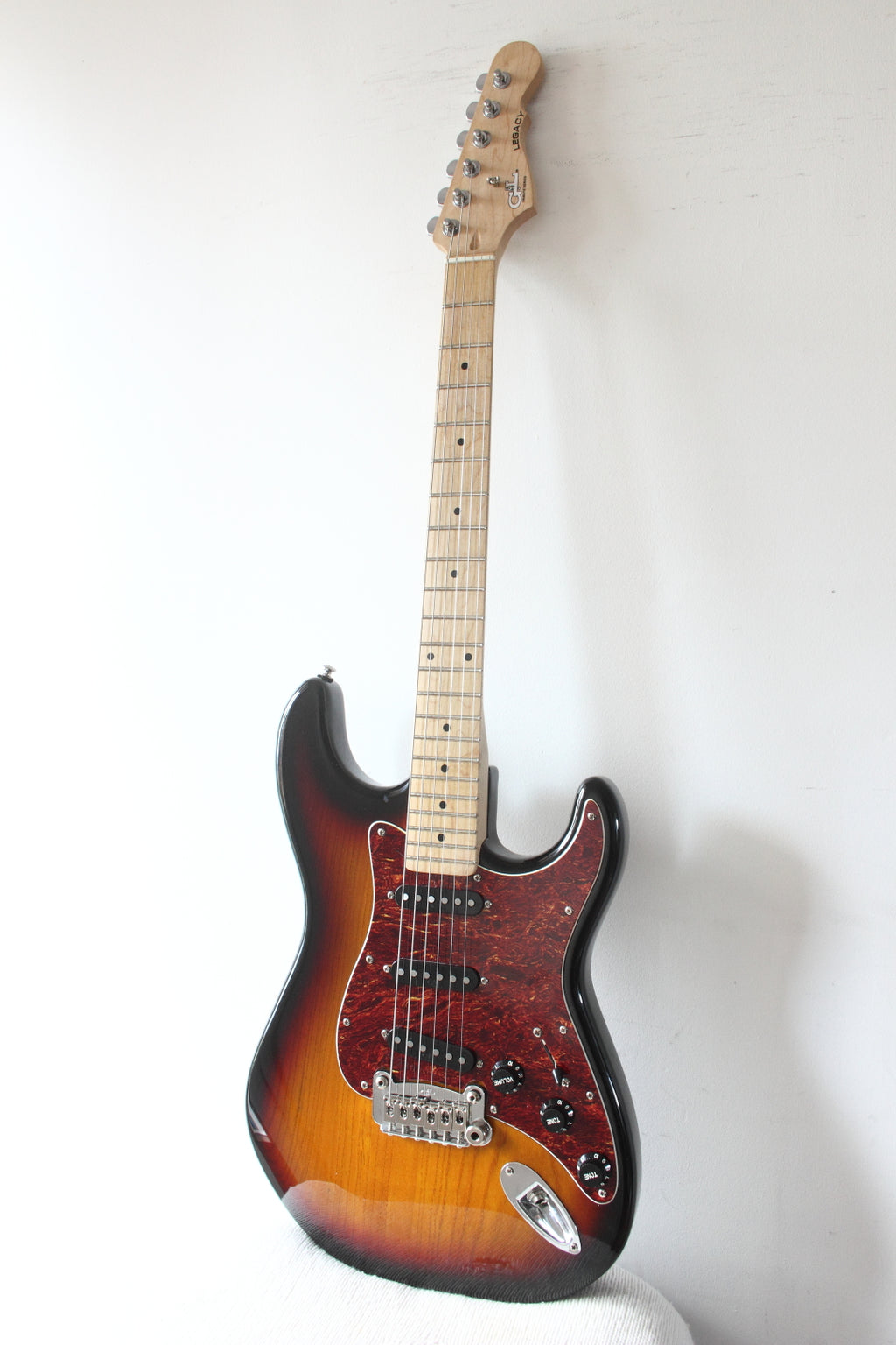 G&L Tribute Series Legacy Sunburst 2008