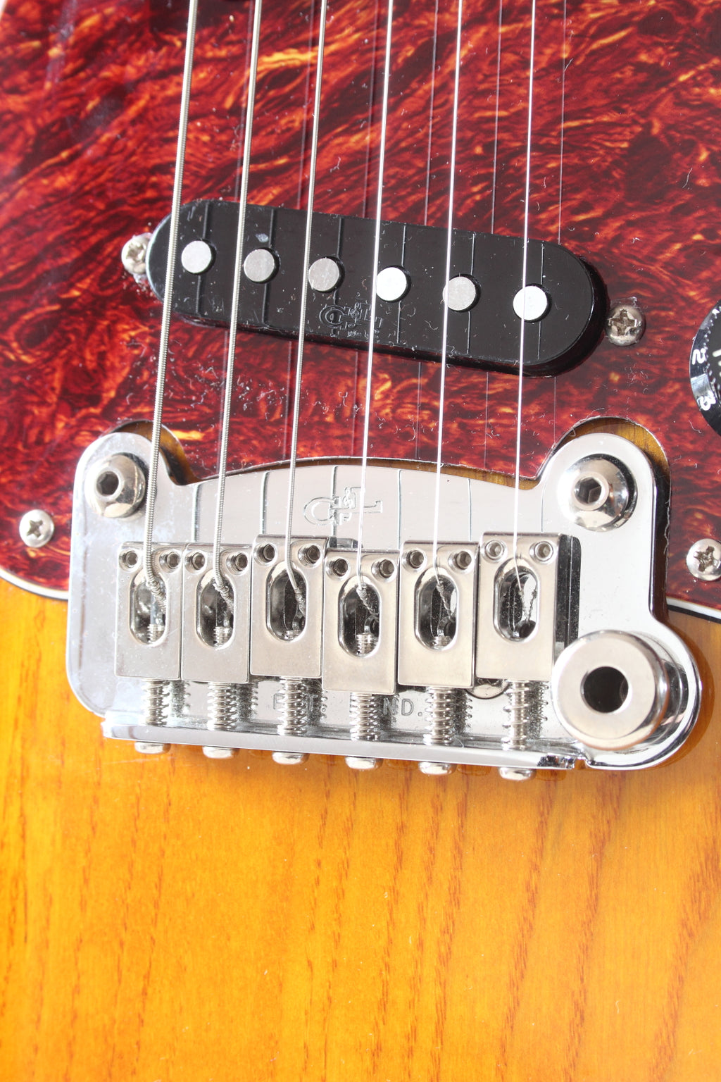 G&L Tribute Series Legacy Sunburst 2008