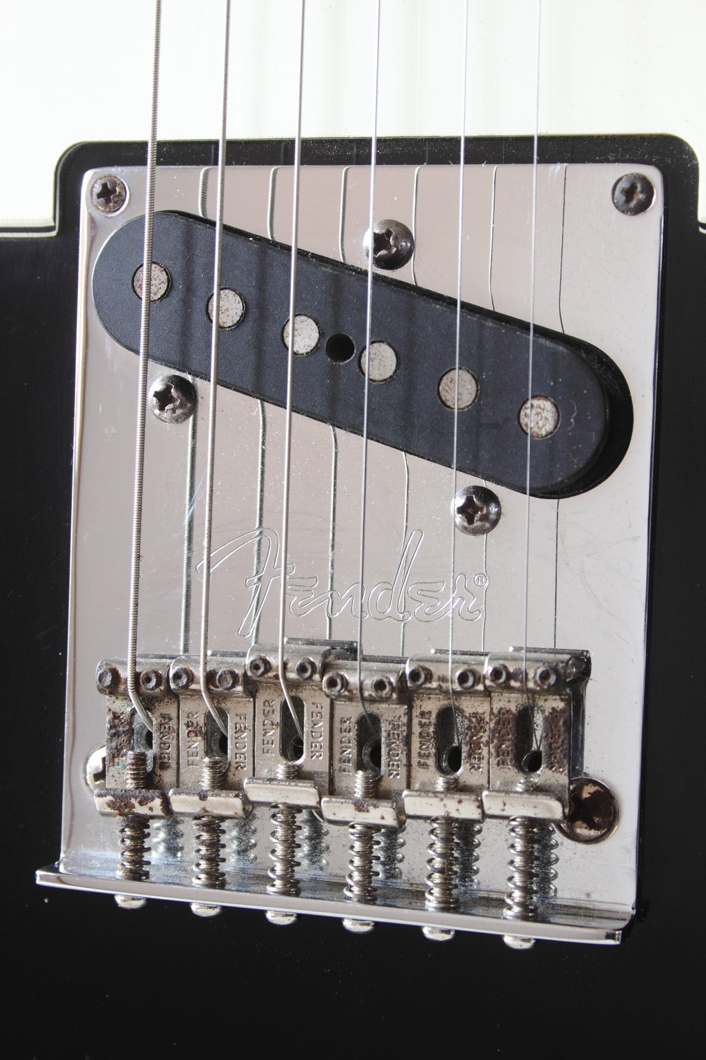 Fender American Standard Telecaster Black 2008