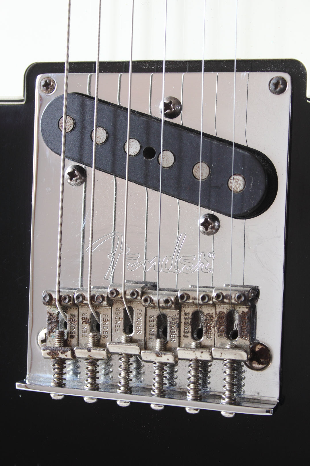 Fender American Standard Telecaster Black 2008