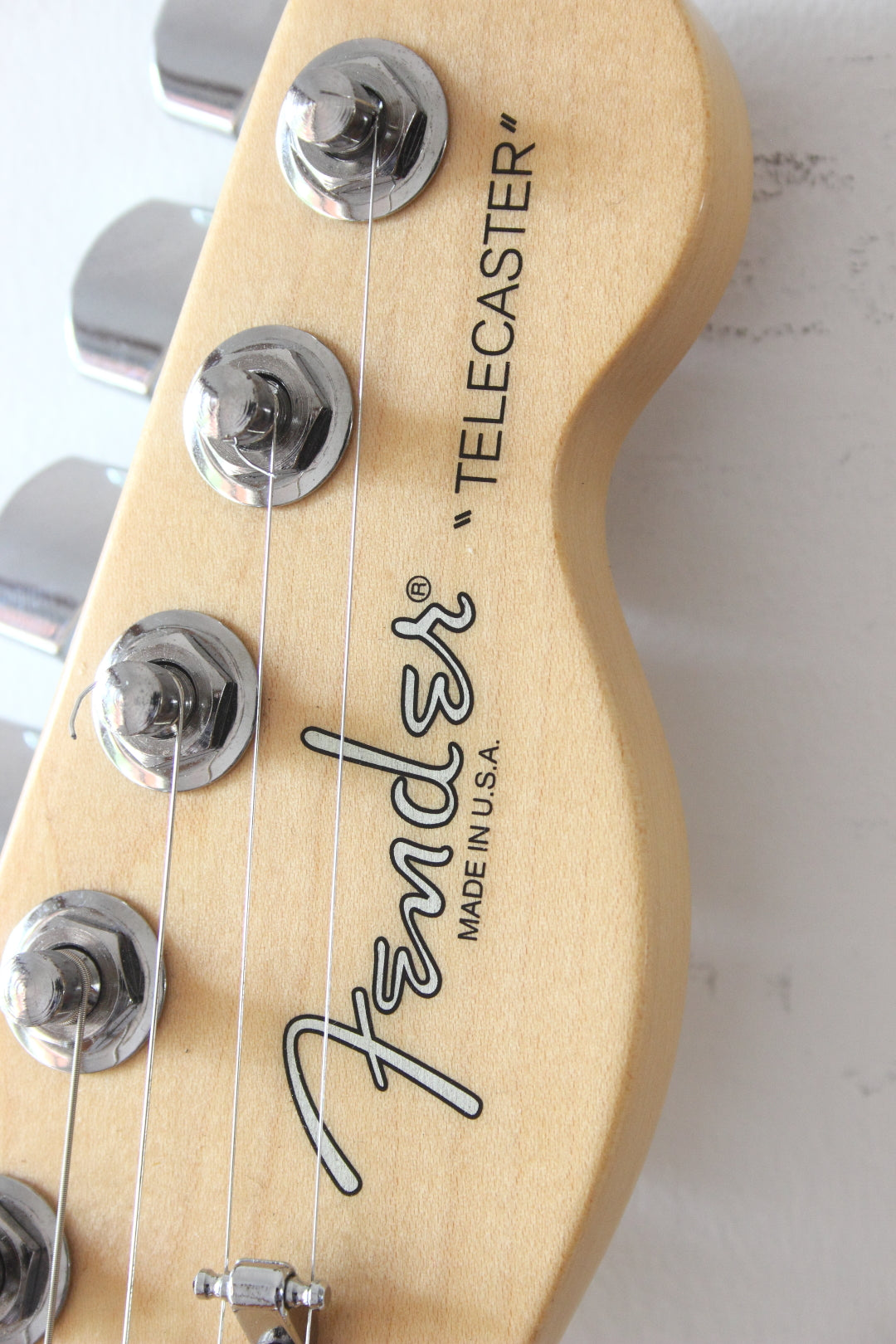 Fender American Standard Telecaster Black 2008