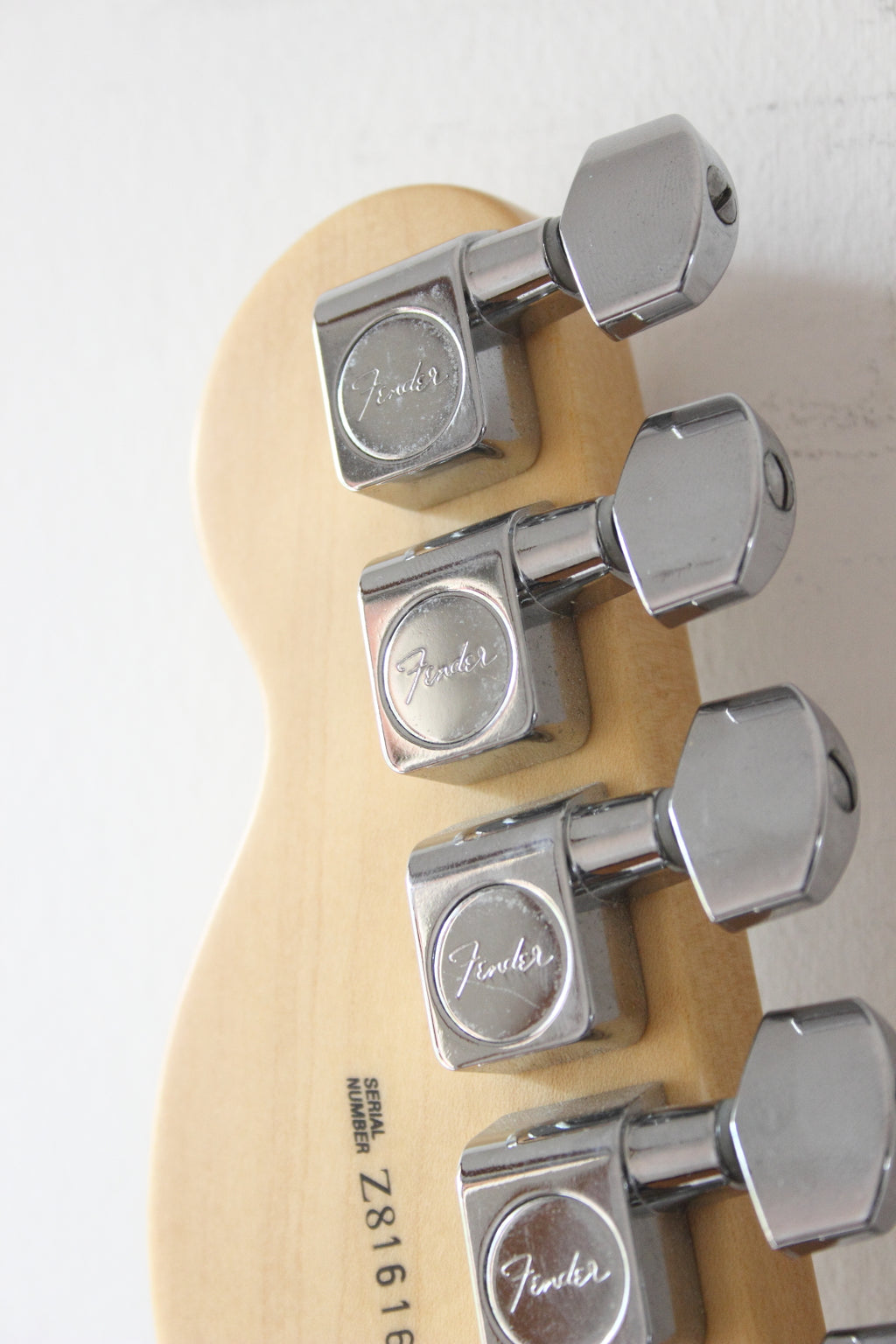 Fender American Standard Telecaster Black 2008