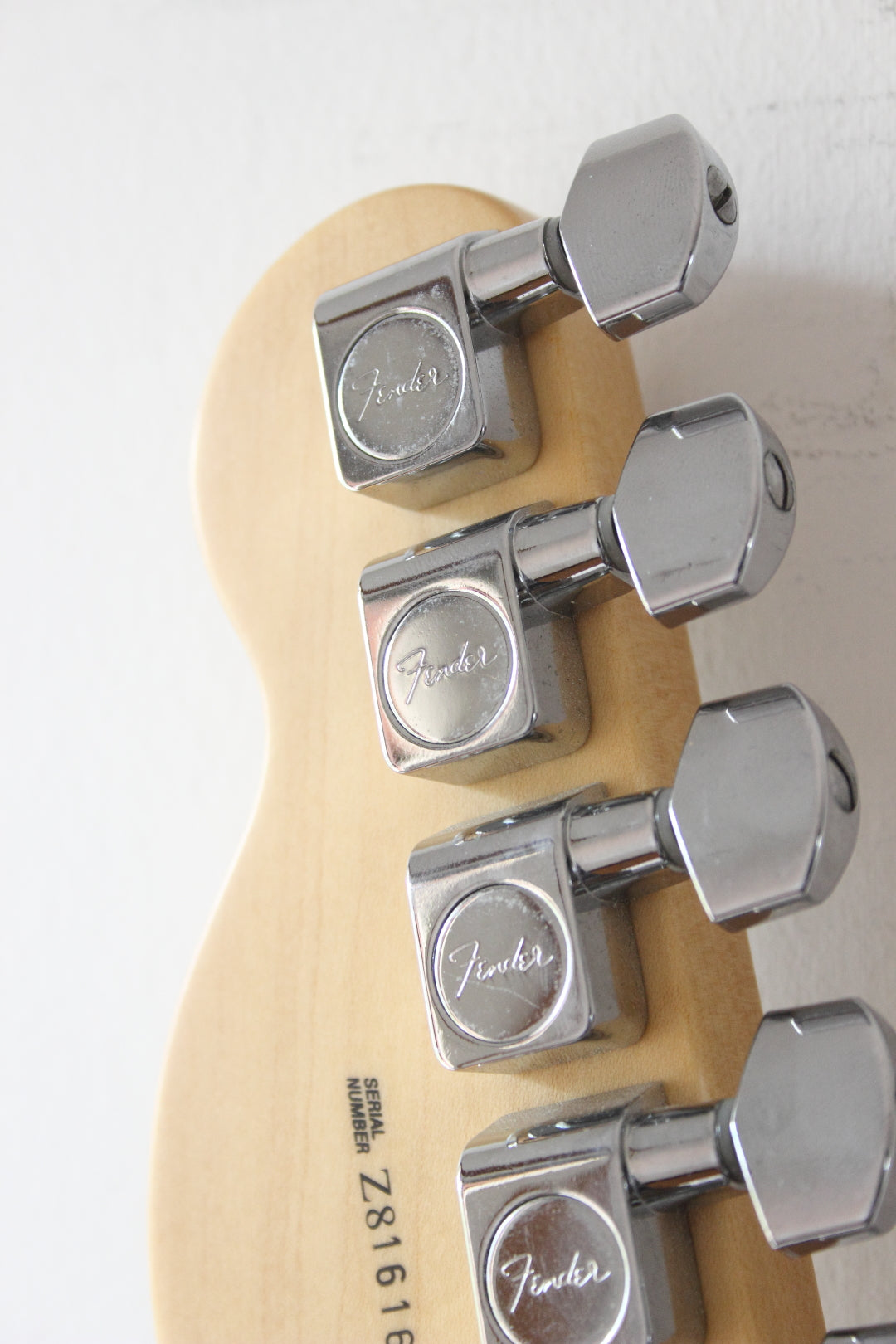 Fender American Standard Telecaster Black 2008