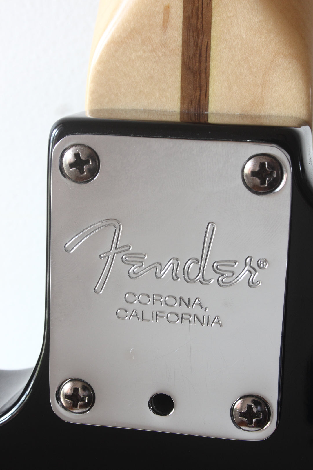 Fender American Standard Telecaster Black 2008