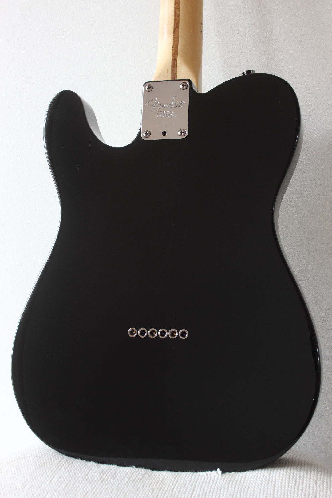 Fender American Standard Telecaster Black 2008