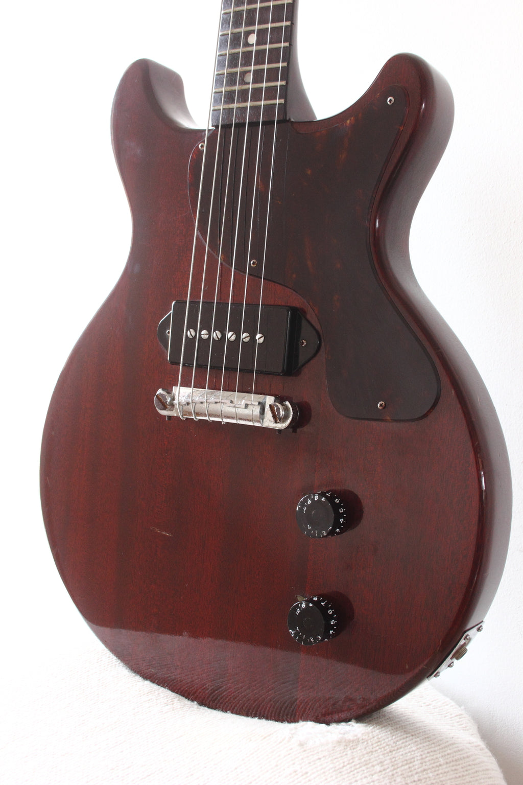 Greco TV-500 LP Junior Style Wine Red 1975