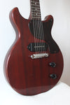 Greco TV-500 LP Junior Style Wine Red 1975