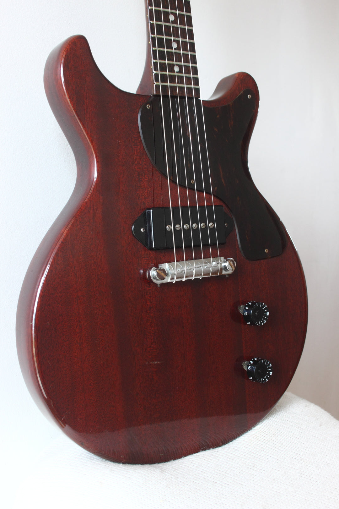 Greco TV-500 LP Junior Style Wine Red 1975