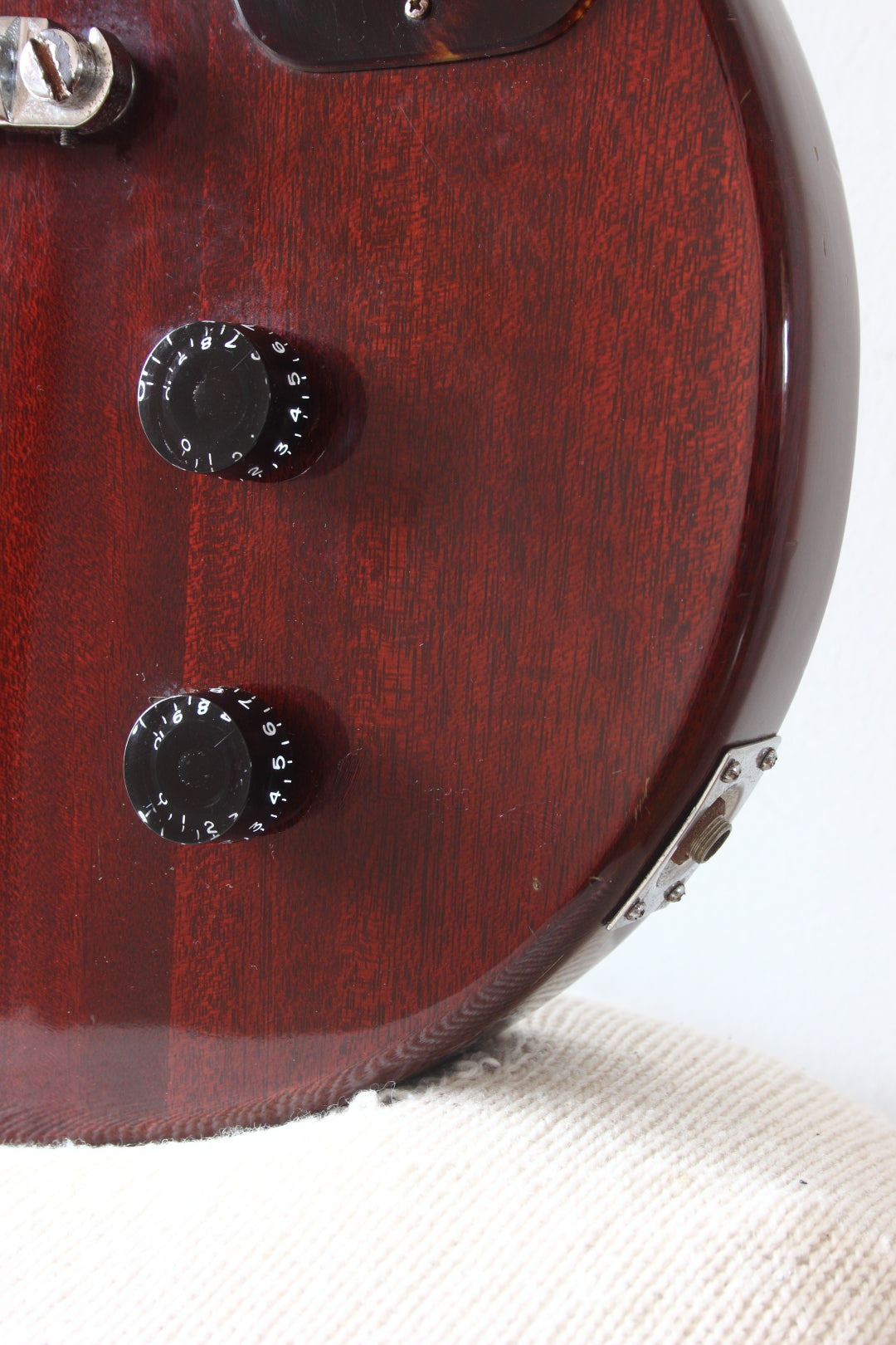 Greco TV-500 LP Junior Style Wine Red 1975