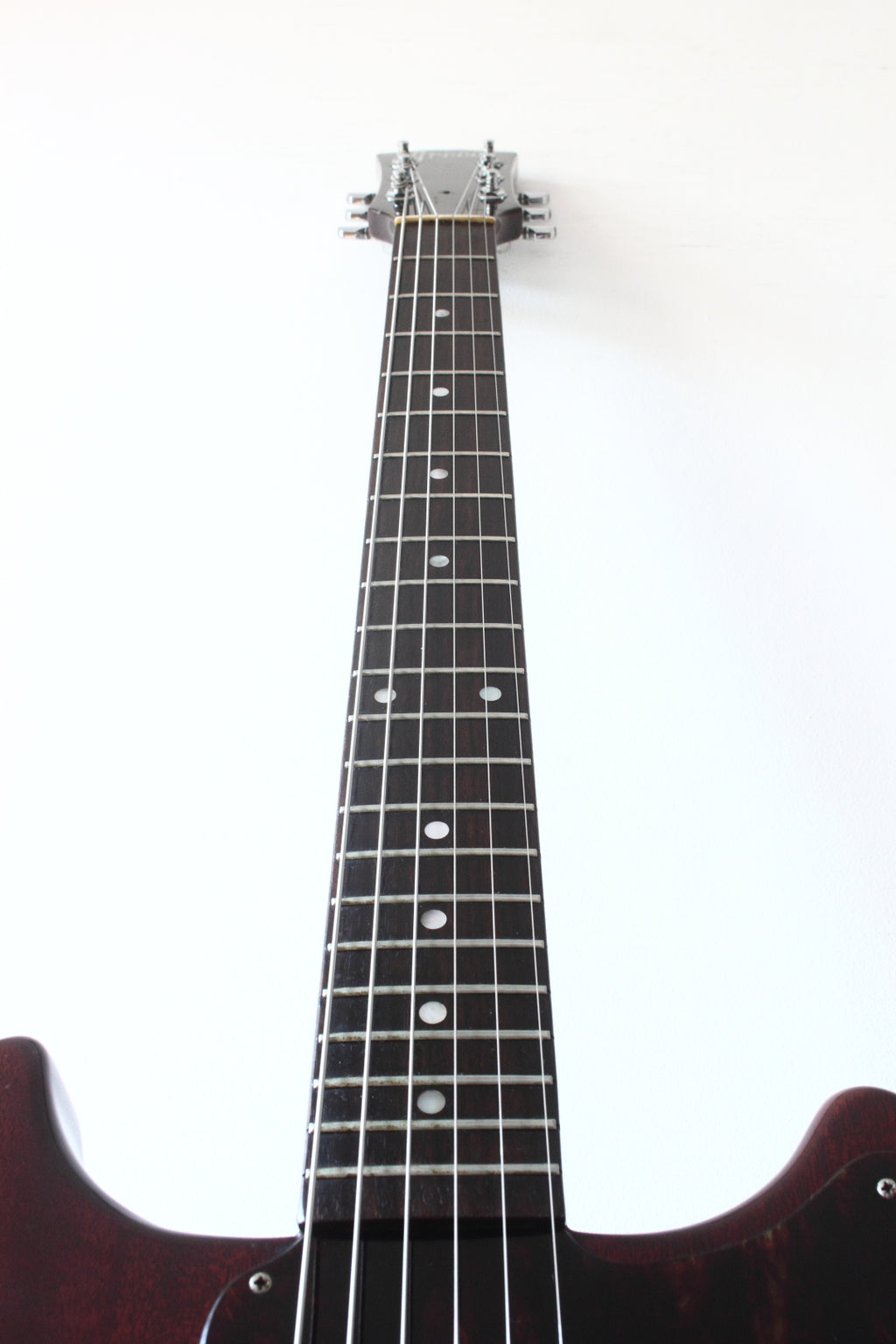 Greco TV-500 LP Junior Style Wine Red 1975