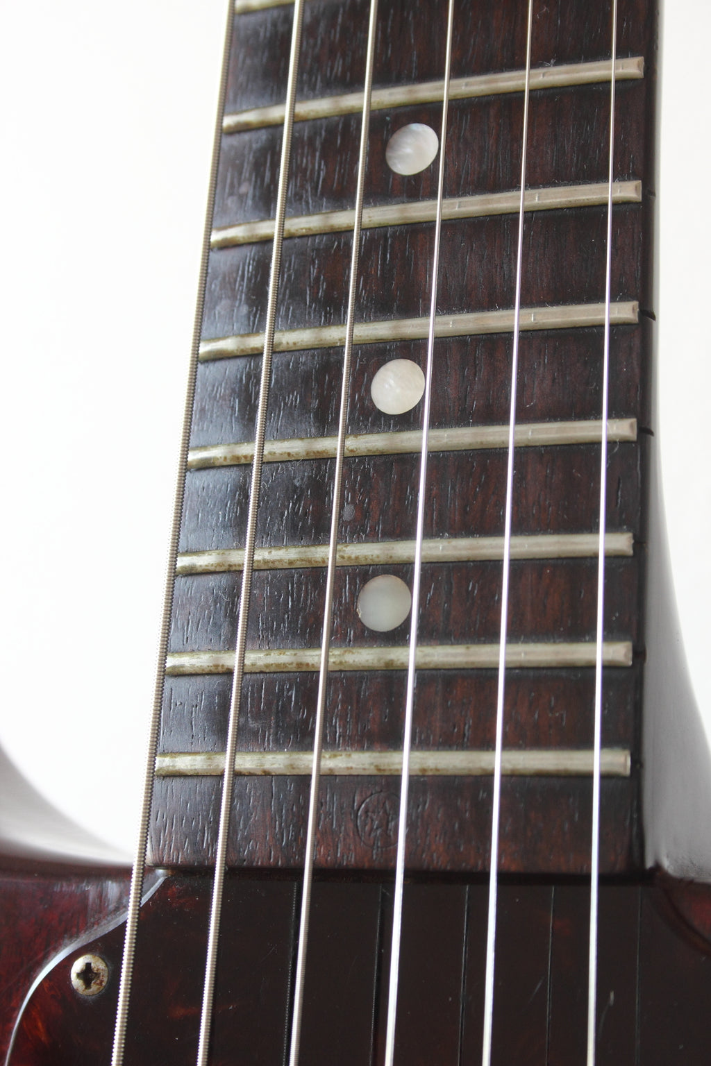 Greco TV-500 LP Junior Style Wine Red 1975