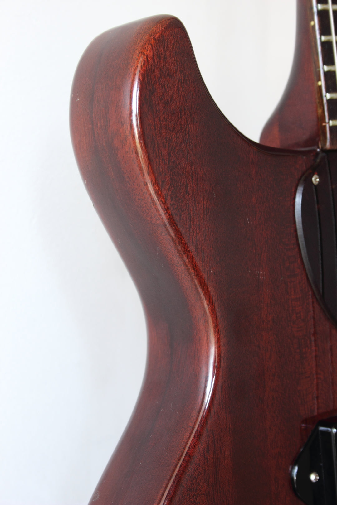 Greco TV-500 LP Junior Style Wine Red 1975