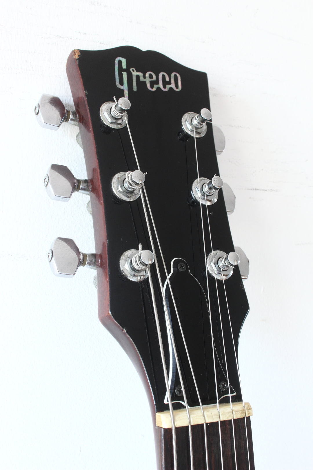 Greco TV-500 LP Junior Style Wine Red 1975