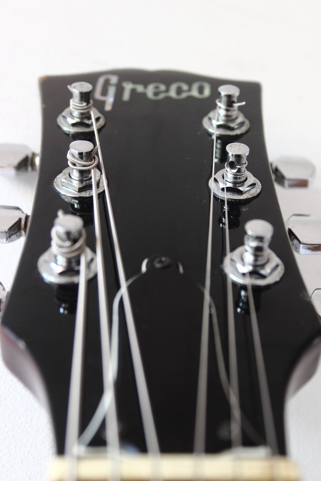 Greco TV-500 LP Junior Style Wine Red 1975