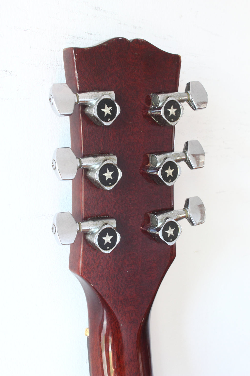 Greco TV-500 LP Junior Style Wine Red 1975