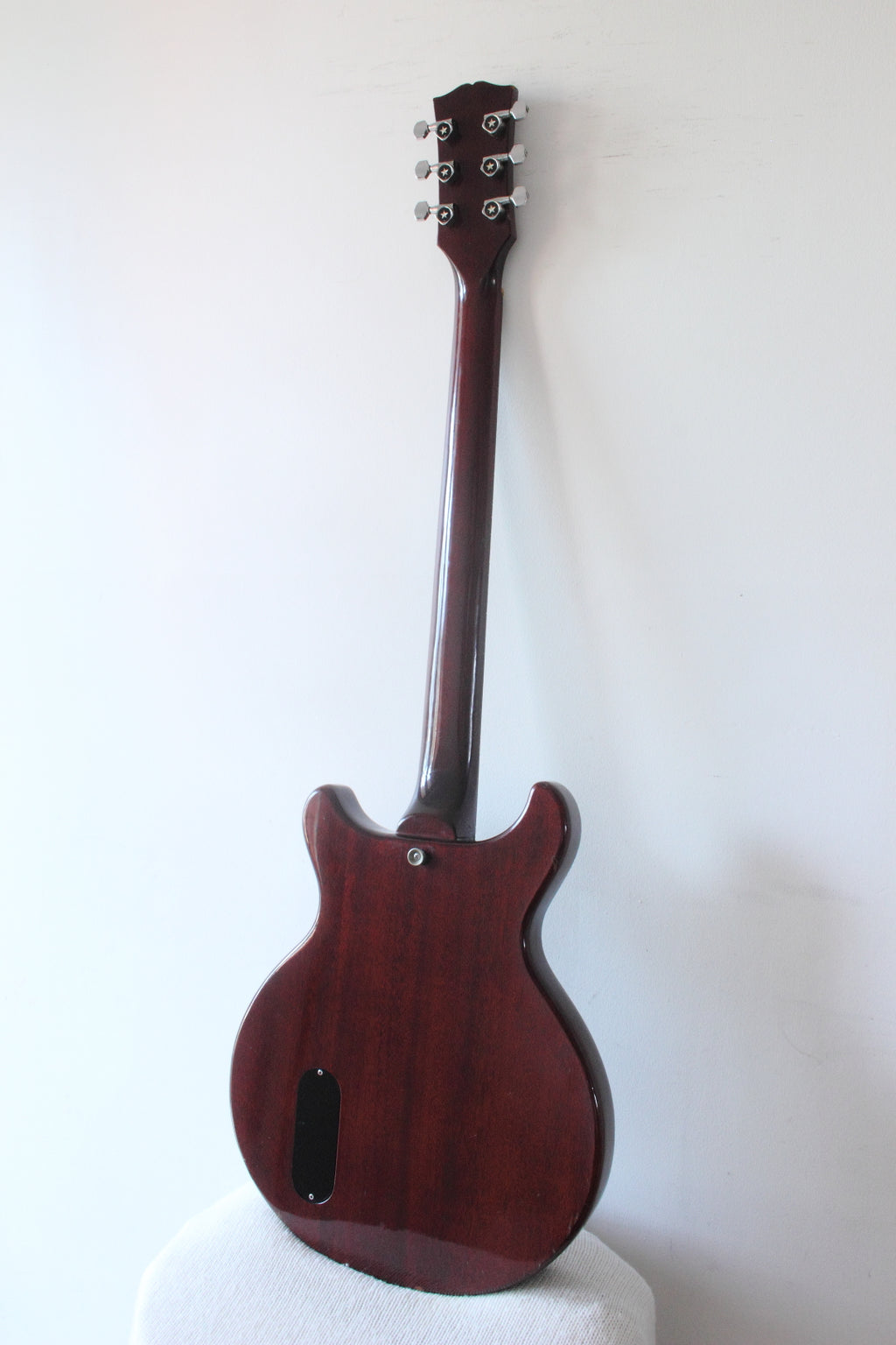 Greco TV-500 LP Junior Style Wine Red 1975