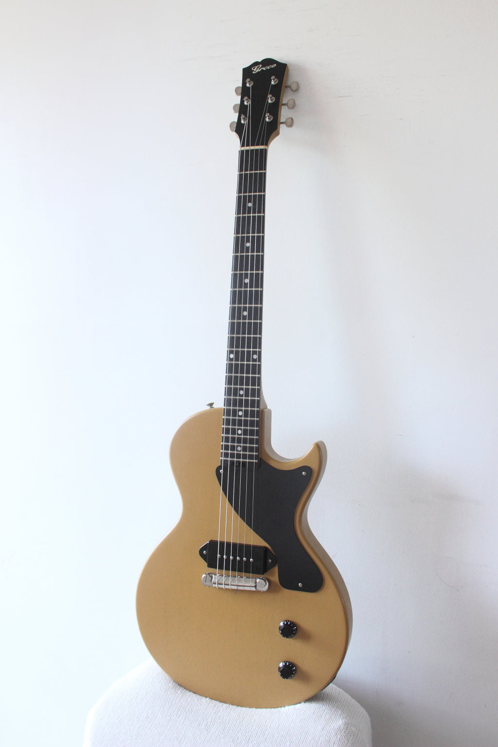 Greco EJR82 LP Jr Style Limed Mahogany 2010