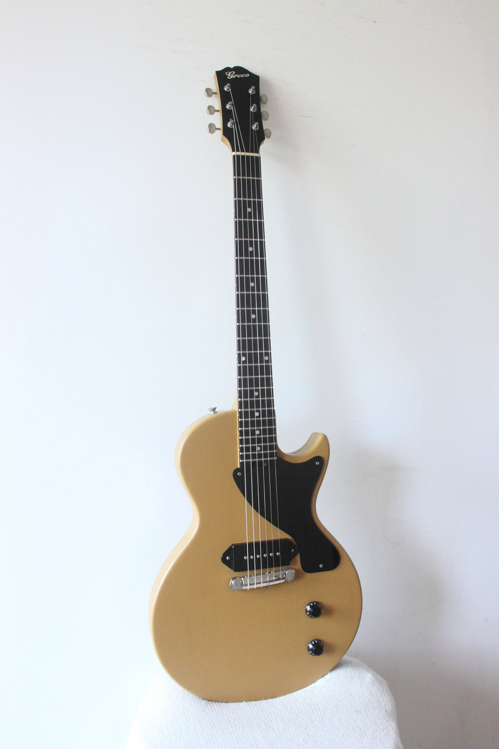 Greco EJR82 LP Jr Style Limed Mahogany 2010