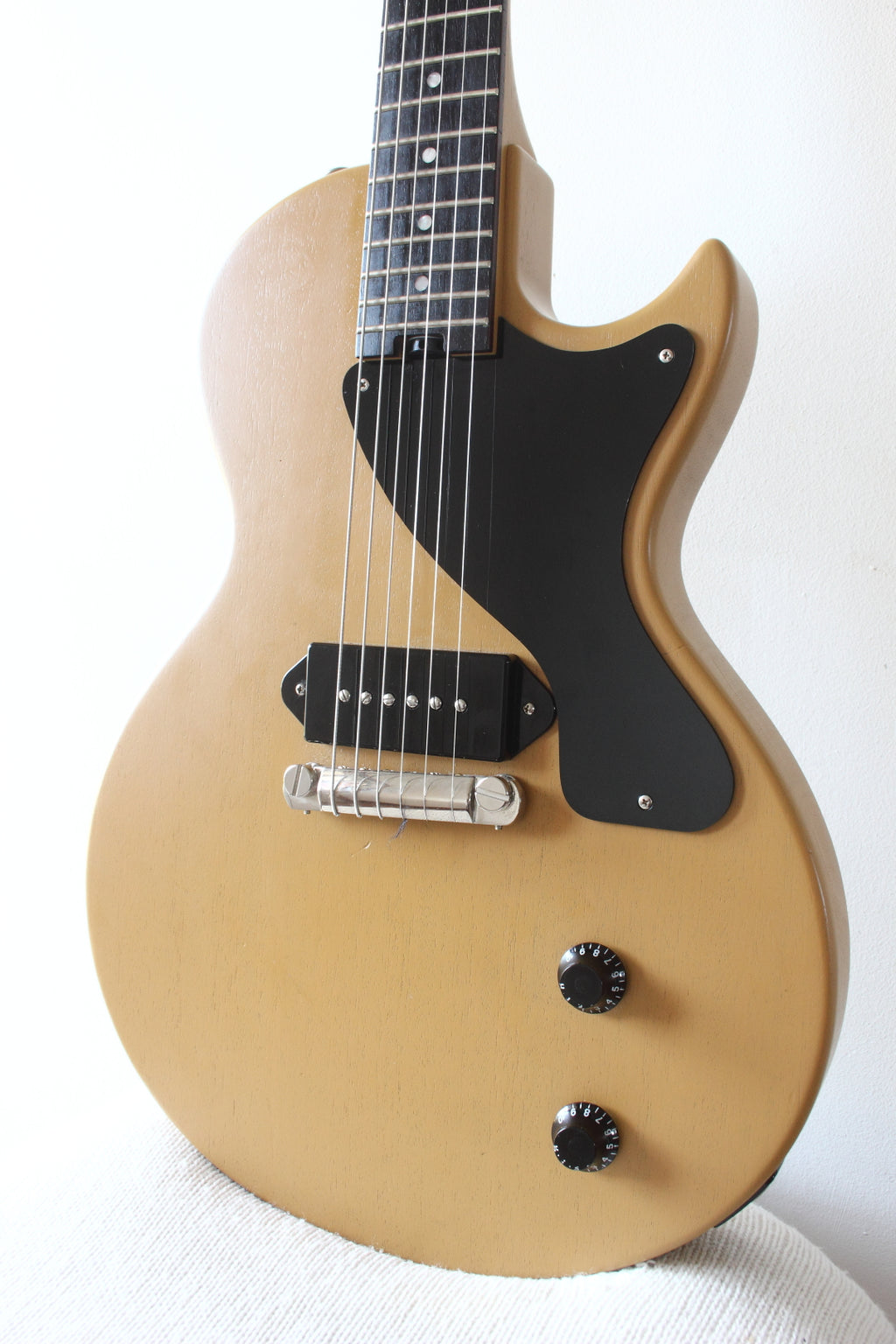 Greco EJR82 LP Jr Style Limed Mahogany 2010