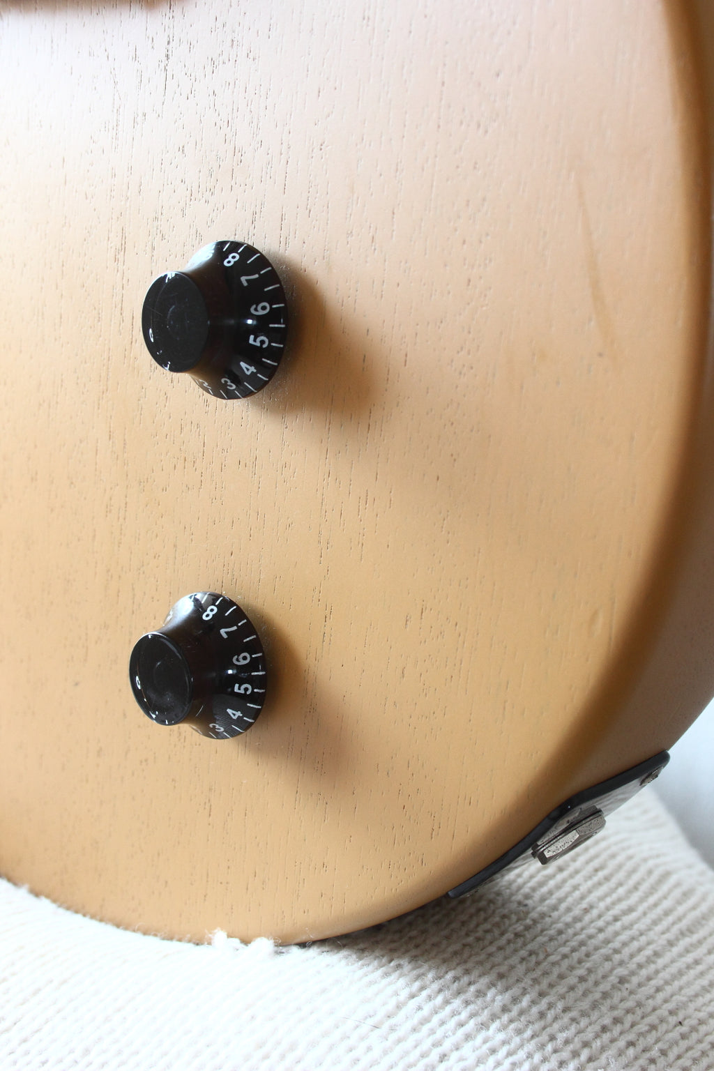 Greco EJR82 LP Jr Style Limed Mahogany 2010