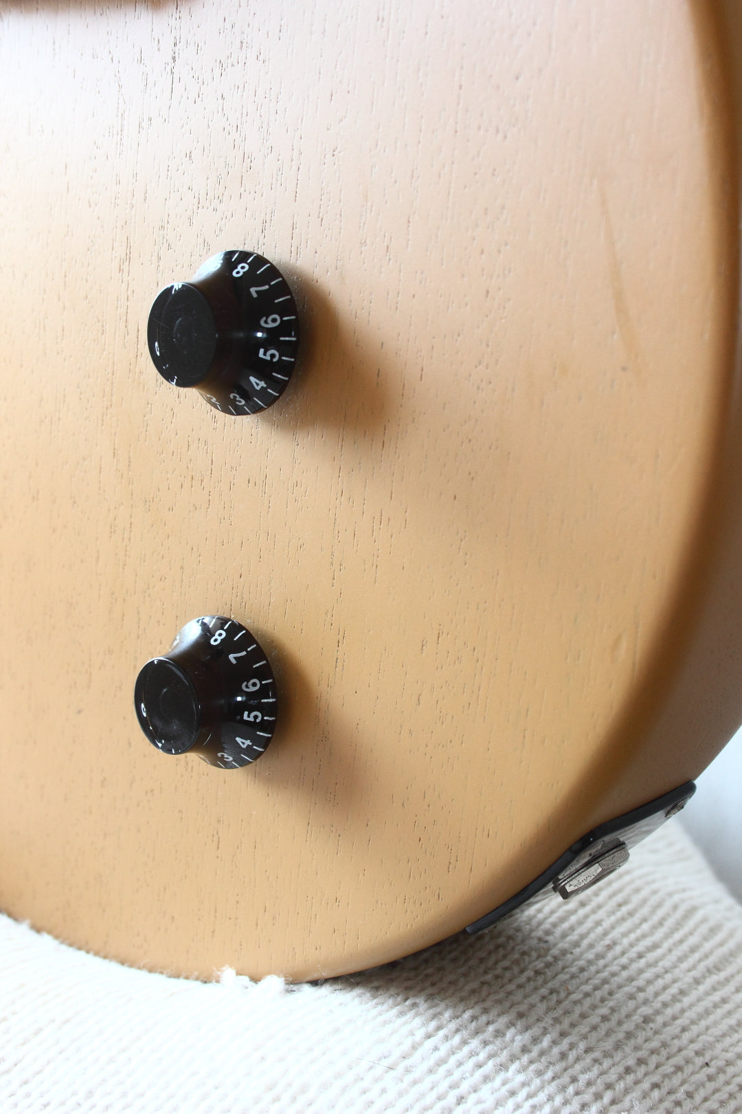 Greco EJR82 LP Jr Style Limed Mahogany 2010