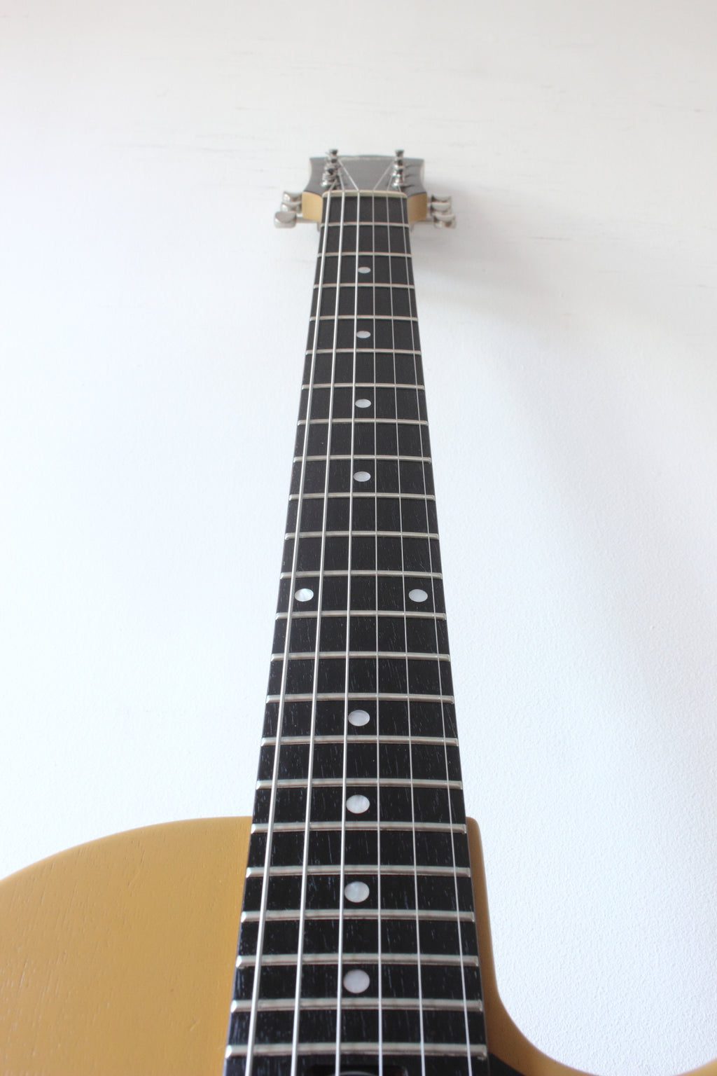 Greco EJR82 LP Jr Style Limed Mahogany 2010