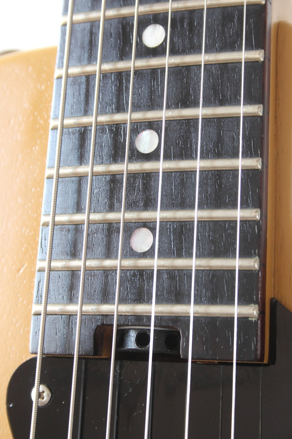 Greco EJR82 LP Jr Style Limed Mahogany 2010